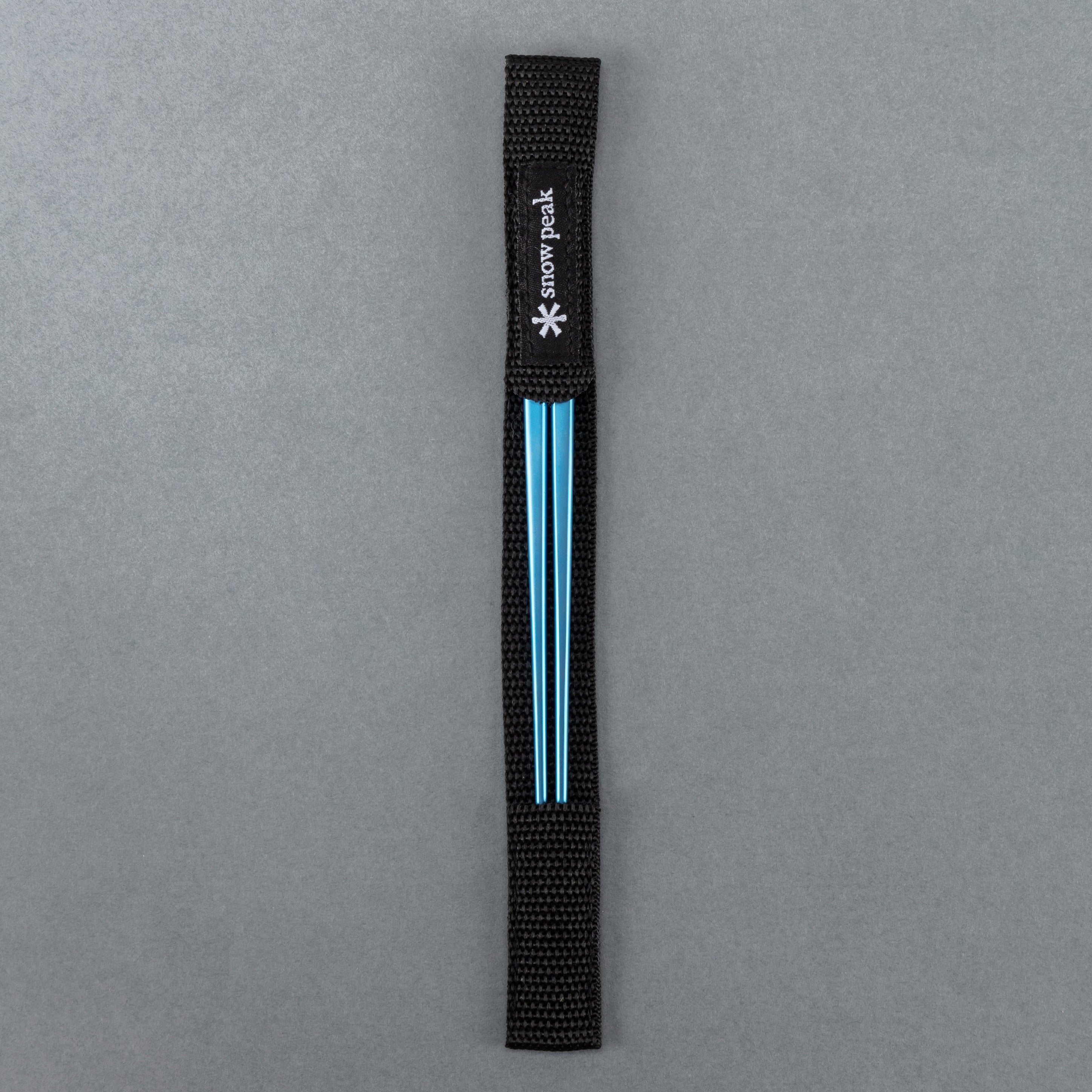 SNOW PEAK - BACCHETTE CHOPSTICKS TITANIUM - SCT 115 - BLUE
