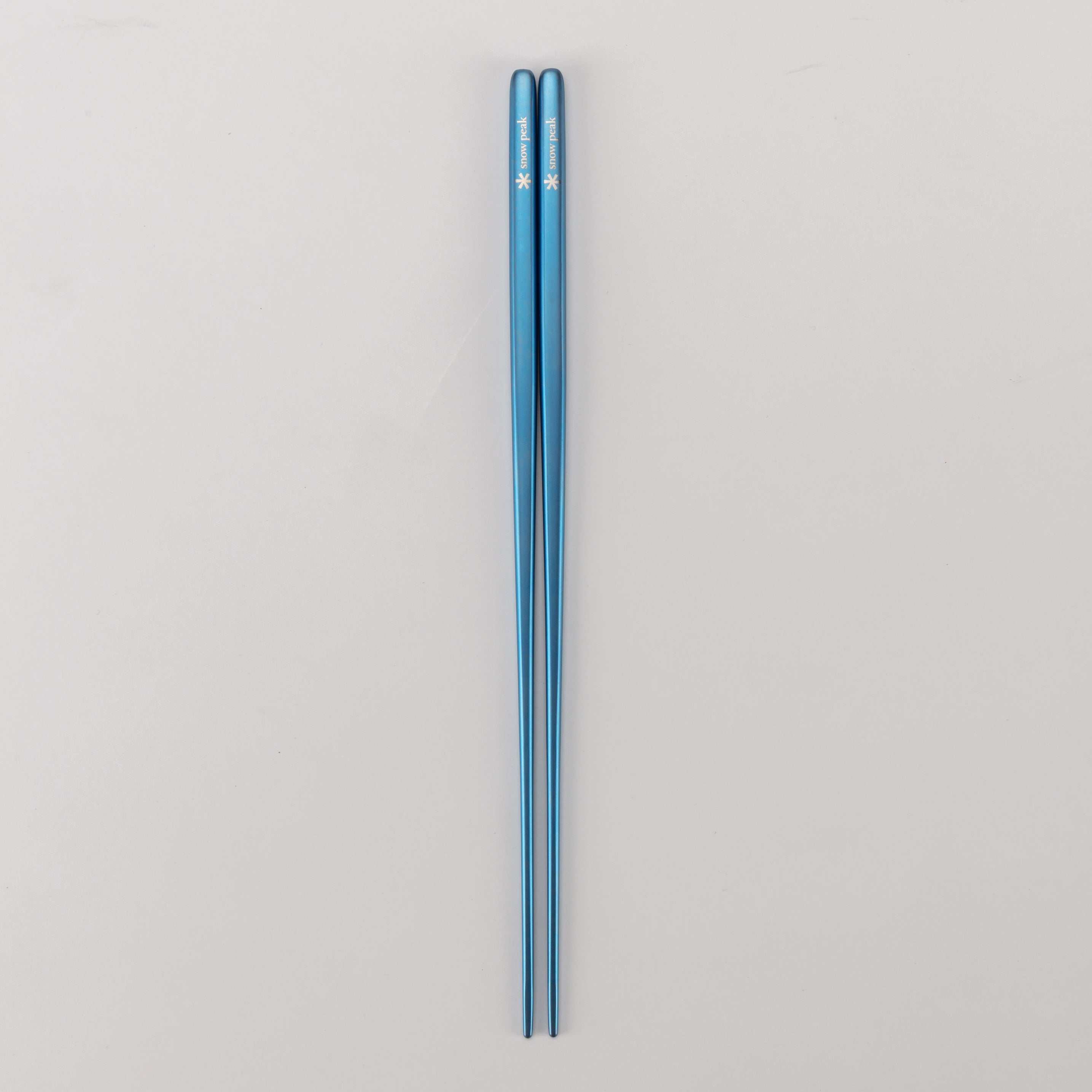 SNOW PEAK - BACCHETTE CHOPSTICKS TITANIUM - SCT 115 - BLUE