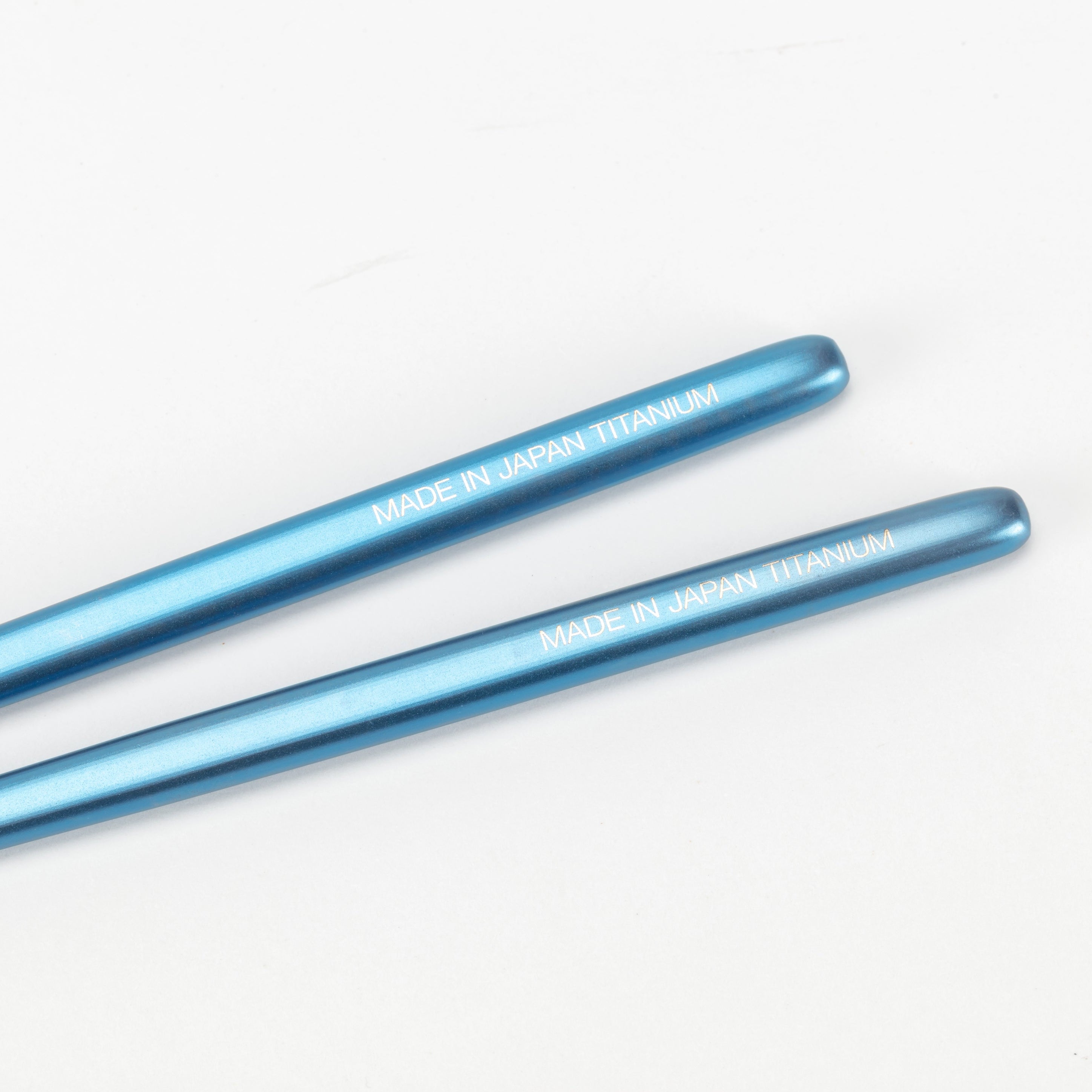 SNOW PEAK - BACCHETTE CHOPSTICKS TITANIUM - SCT 115 - BLUE