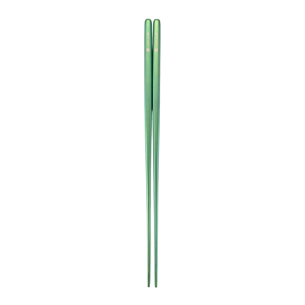 SNOW PEAK - BACCHETTE SPORK TITANIUM - SCT - 115 VERDE Accessori Uomo SNOW PEAK
