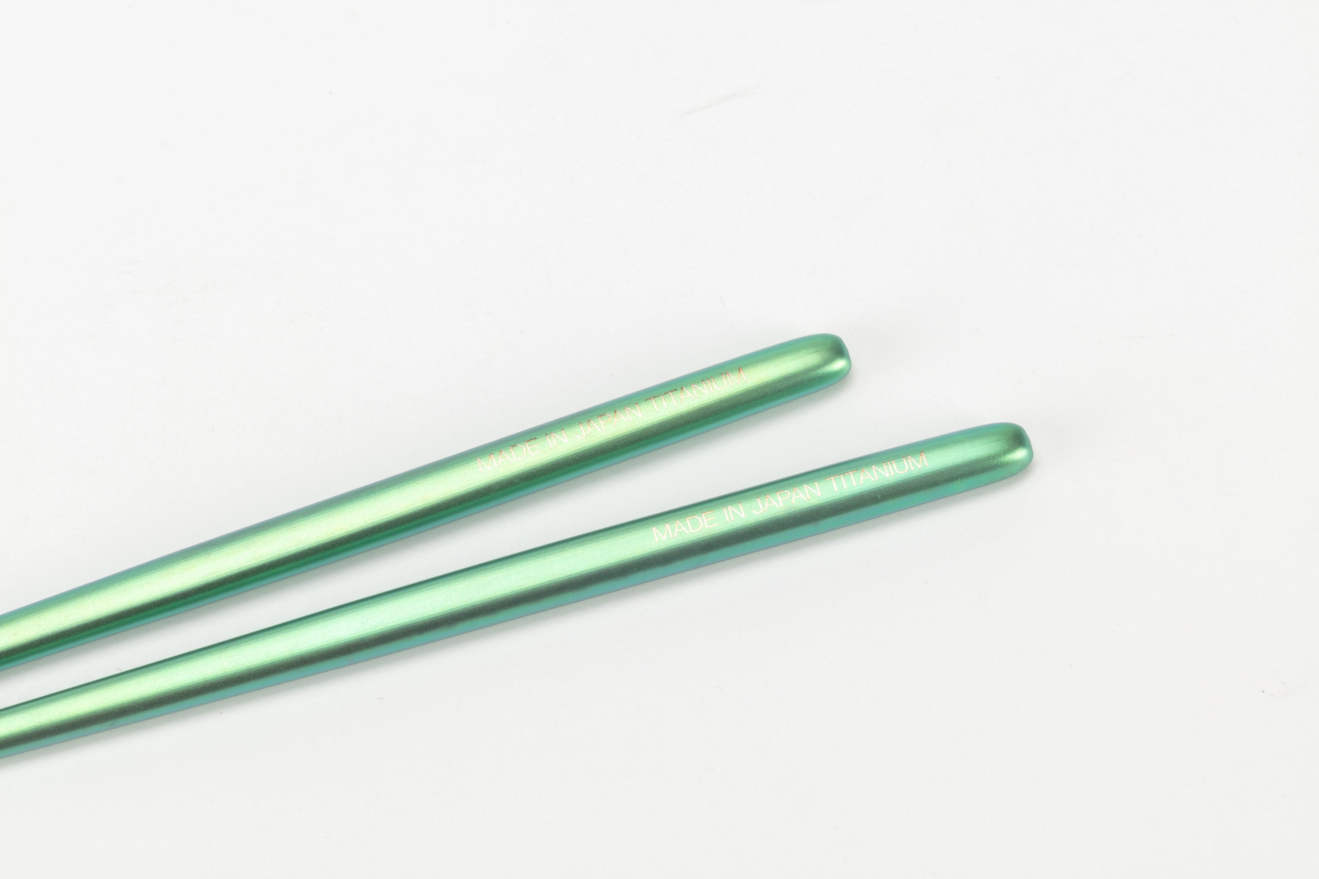 SNOW PEAK - BACCHETTE SPORK TITANIUM - SCT - 115 VERDE Accessori Uomo SNOW PEAK