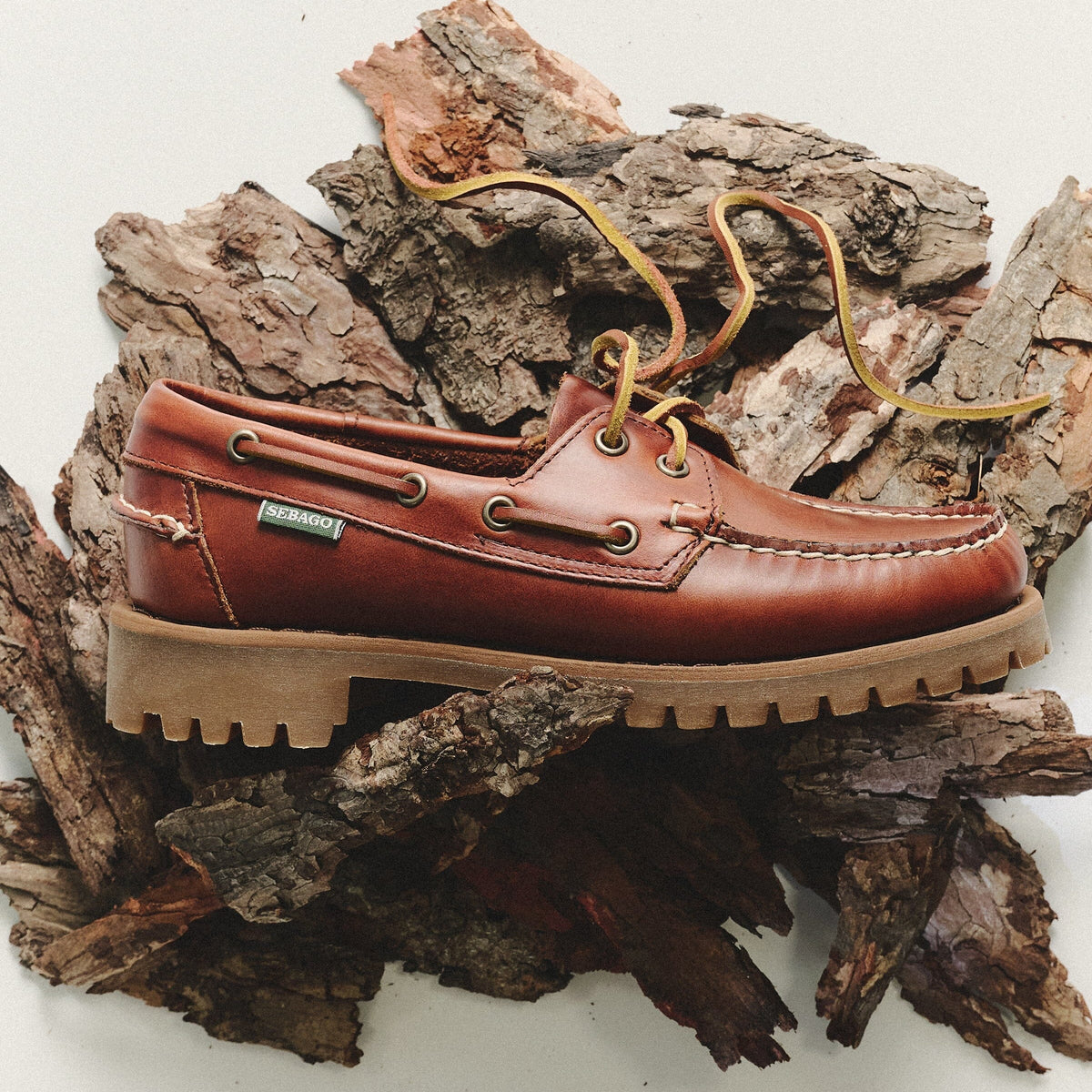 SEBAGO - Ranger Lace-Up - 7001HU0 925 - Waxy