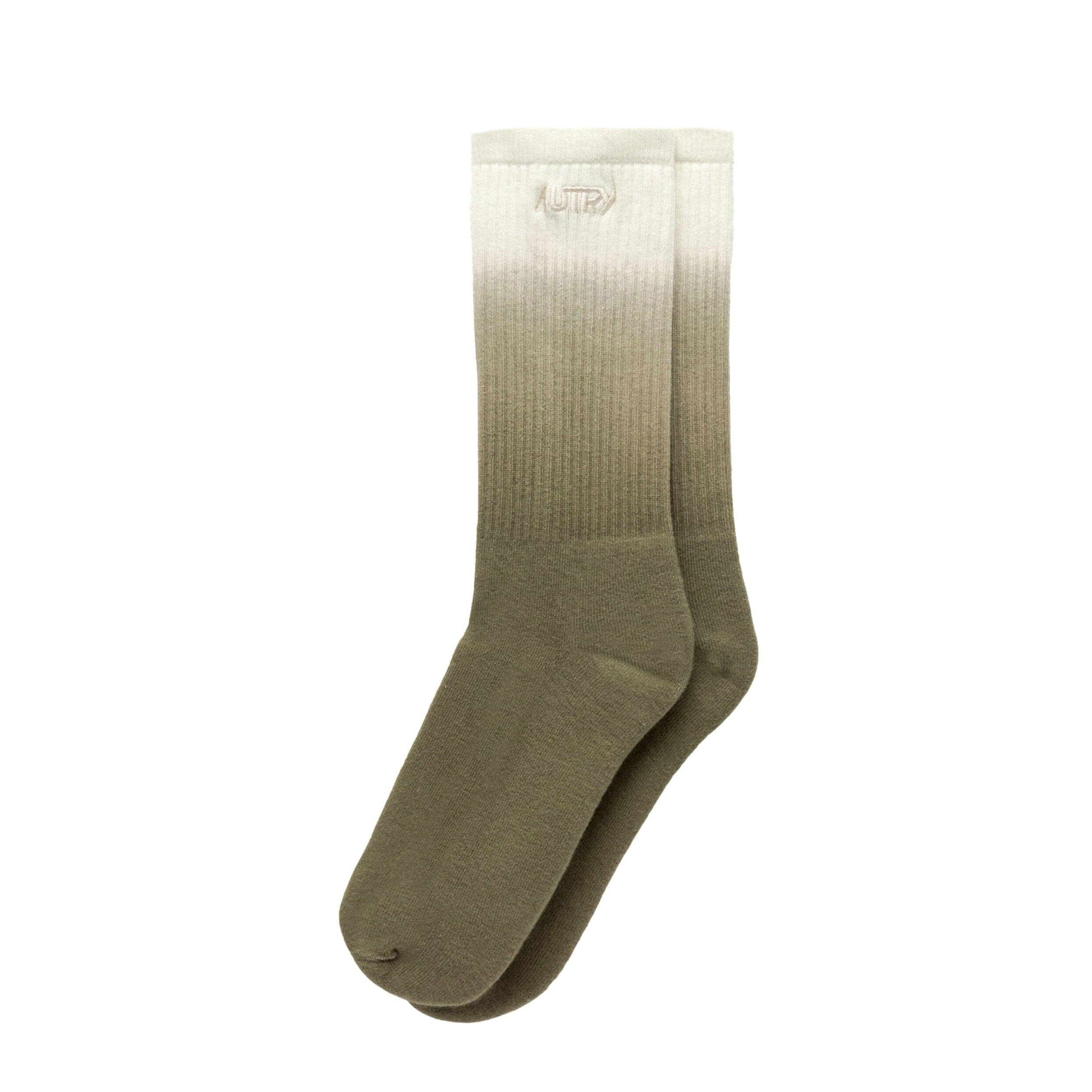 AUTRY - SOPU E5TC - Autry Calzino - Degradè Verde Kaki AUTRY - Collezione uomo