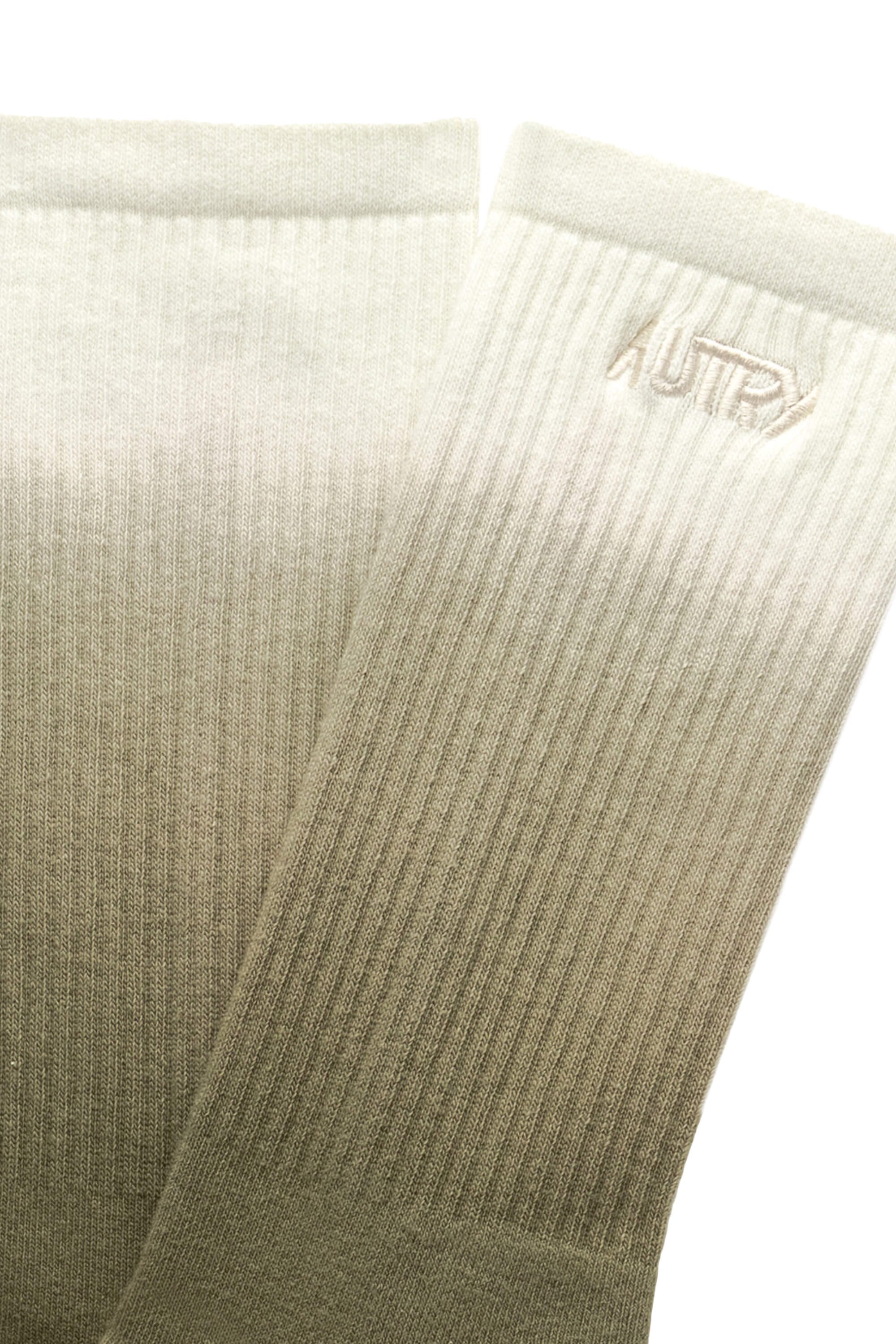 AUTRY - SOPU E5TC - Autry Calzino - Degradè Verde Kaki AUTRY - Collezione uomo