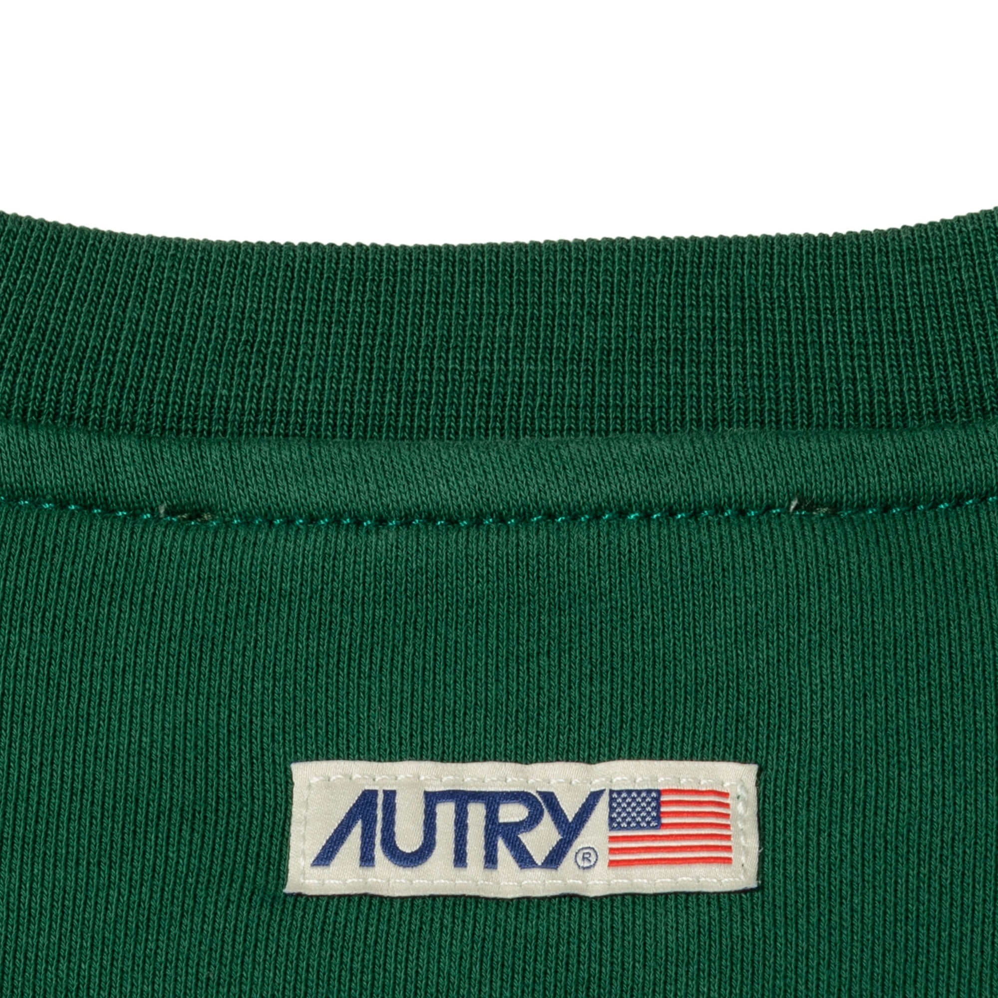 AUTRY - SWPM 01JV - Autry Sweatshirt - Green Scarpe Uomo AUTRY - Collezione uomo