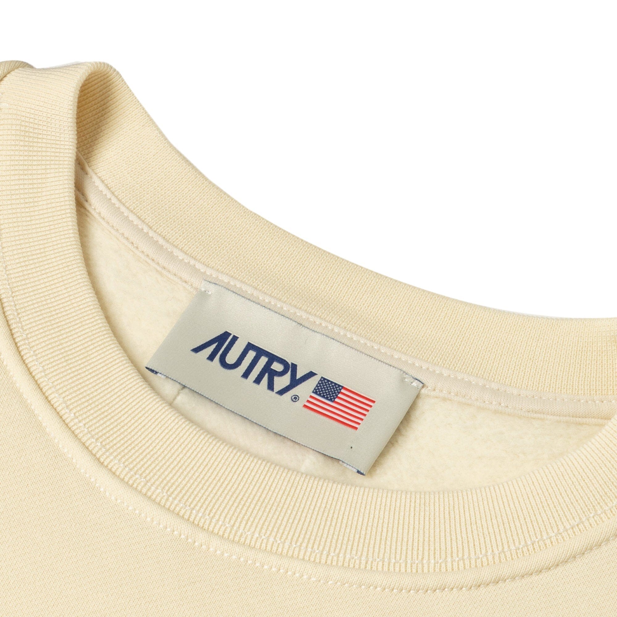 AUTRY - SWPW 01JS - Autry Hoodie - Panna AUTRY - Collezione donna