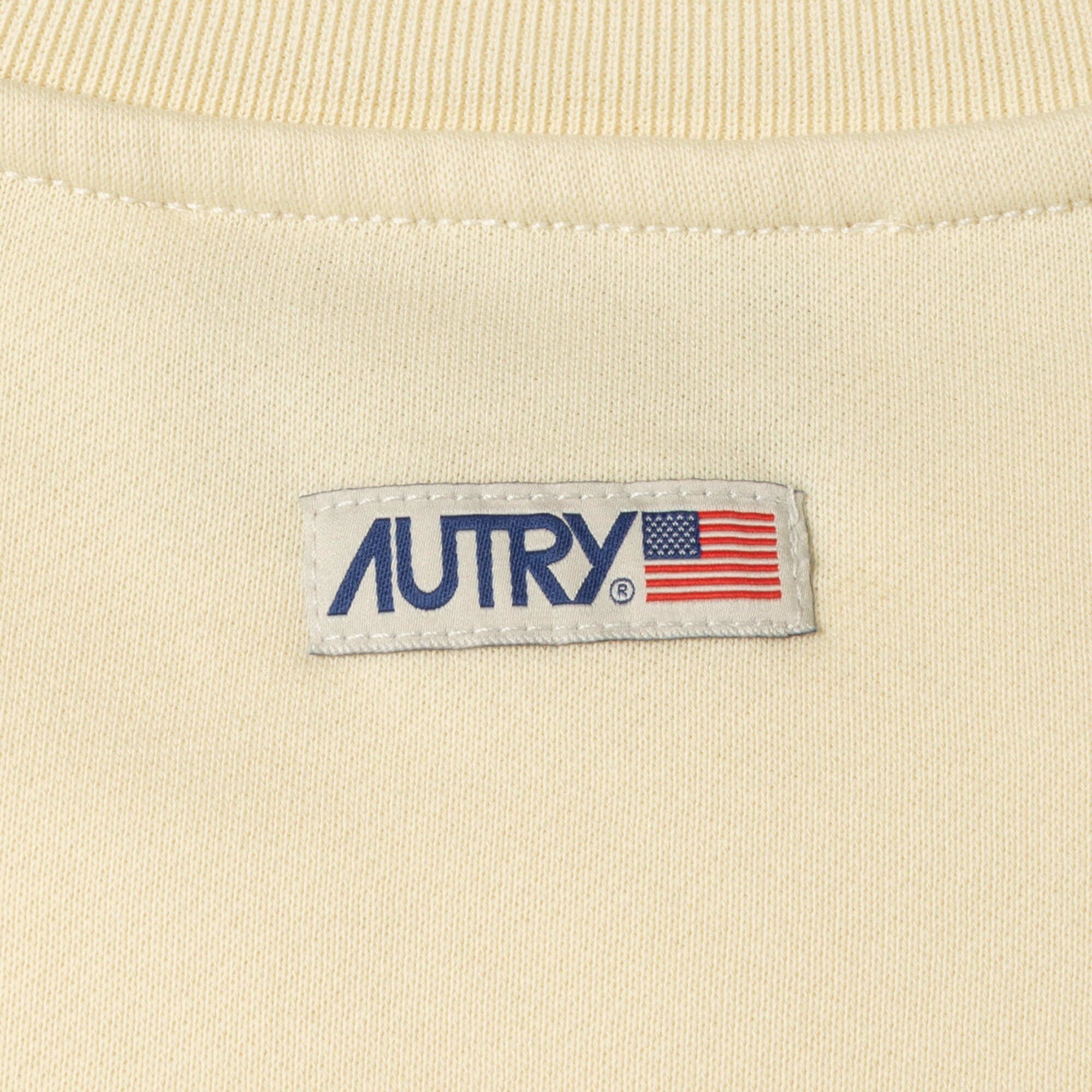 AUTRY - SWPW 01JS - Autry Hoodie - Panna AUTRY - Collezione donna