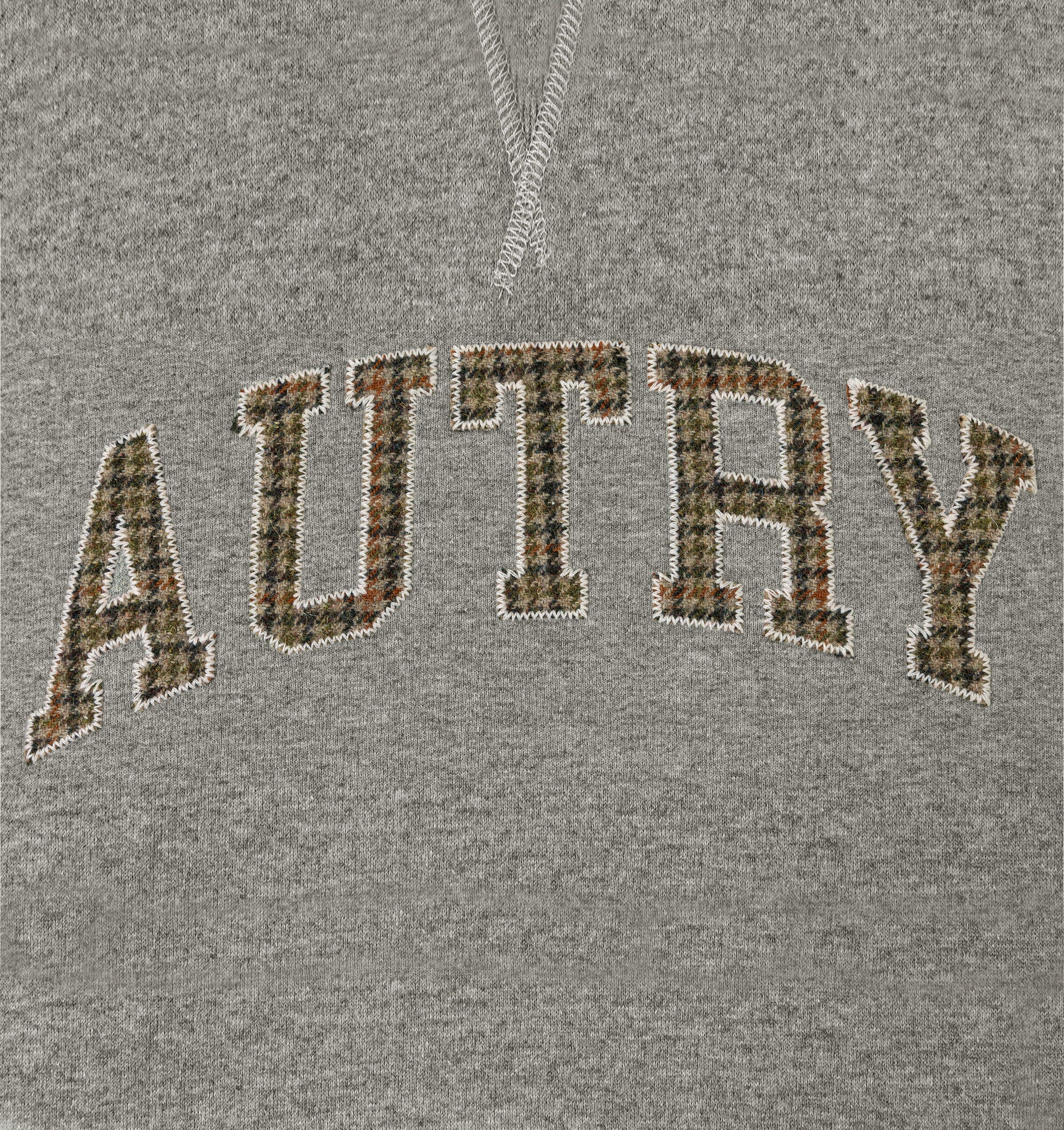 AUTRY - SWPW L9HX - Autry Sweatshirt - Grigio Melange Abbigliamento Donna AUTRY - Collezione donna