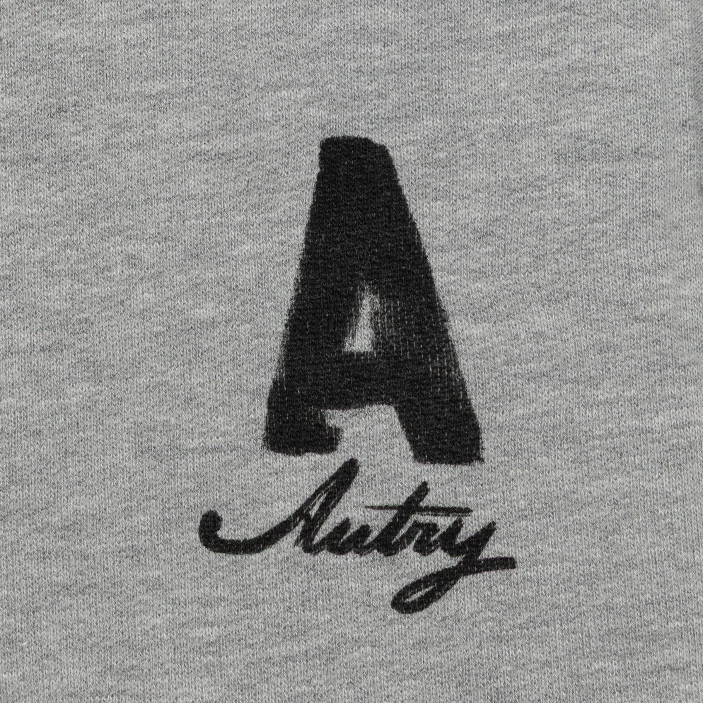 AUTRY - SWPX 114D- Autry Sweatshirt - Grigio Melange Abbigliamento Uomo AUTRY - Collezione uomo
