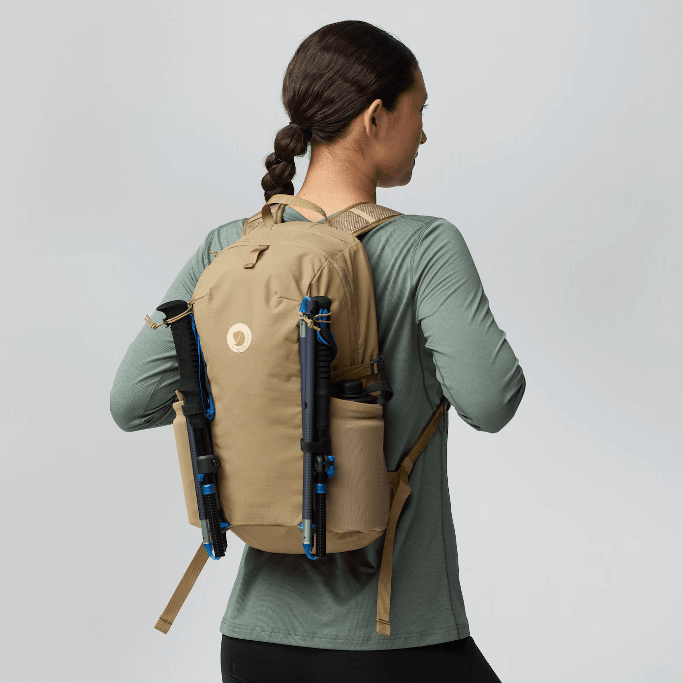 FJÄLLRÄVEN - Abisko Softpack 16 F23200307 - Clay Zaino Fjallraven