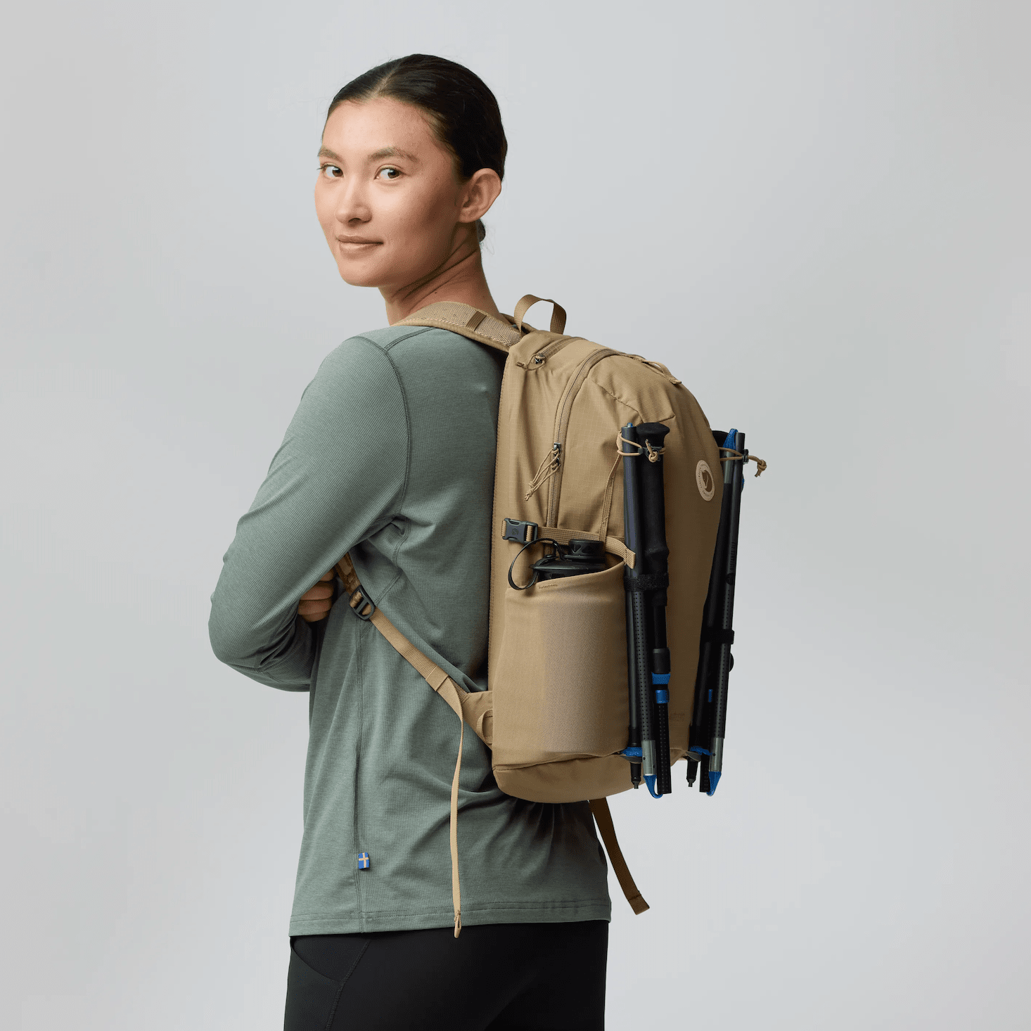 FJÄLLRÄVEN - Abisko Softpack 16 F23200307 - Clay Zaino Fjallraven