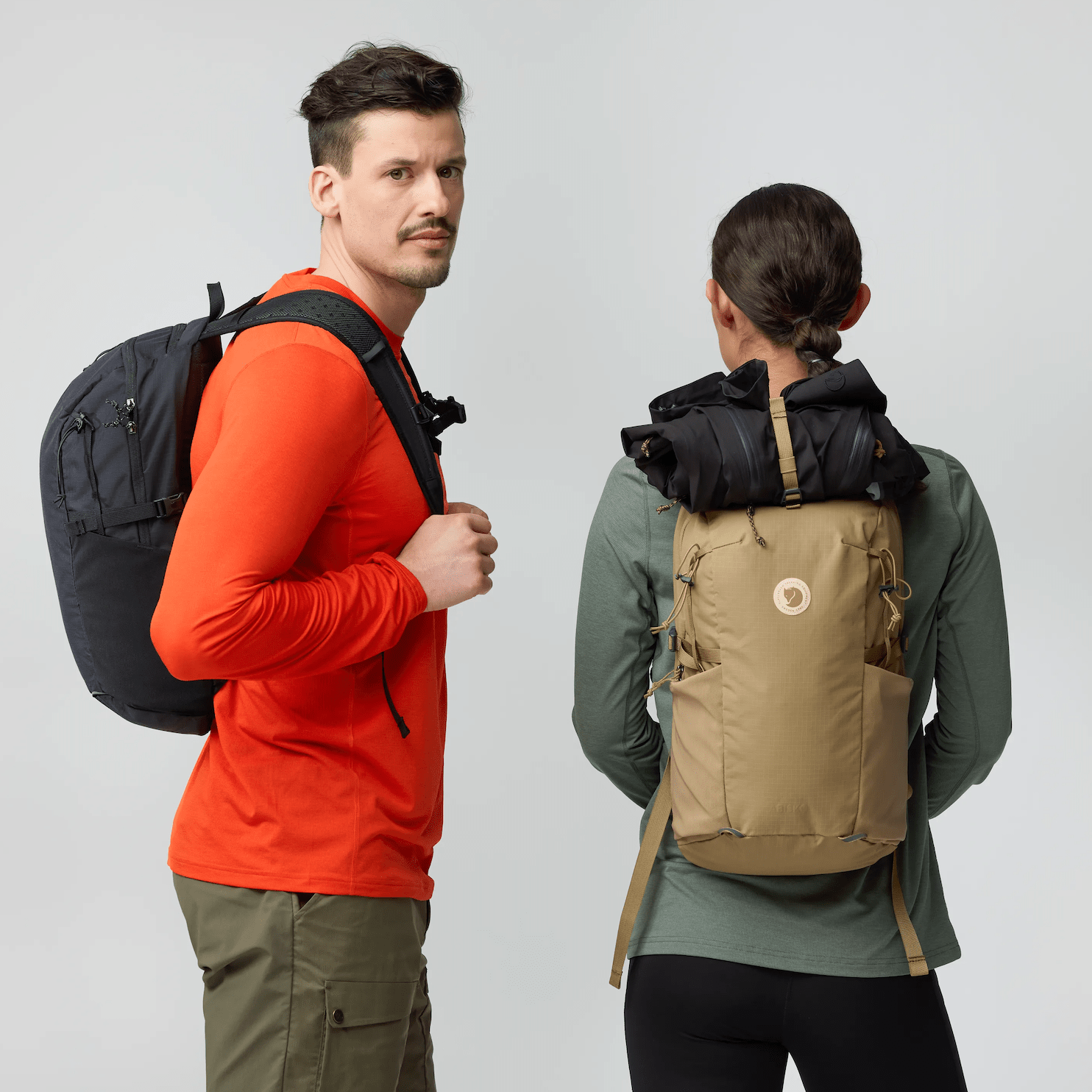 FJÄLLRÄVEN - Abisko Softpack 16 F23200307 - Clay Zaino Fjallraven