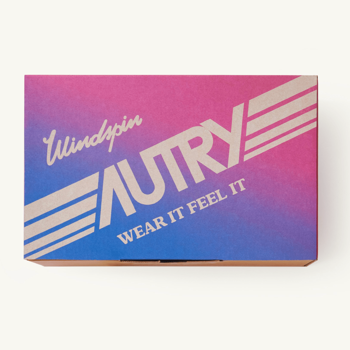 AUTRY - WSLW YN03 - Sneakers WINDSPIN - Pony Beige Scarpe Donna AUTRY - Collezione donna