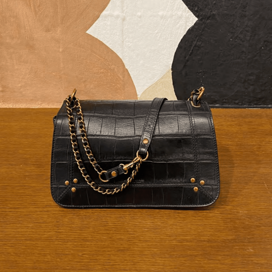 JEROME DREYFUSS - Borsa A Tracolla - Bobi - Nero Cocco Borse Jerome Dreyfuss