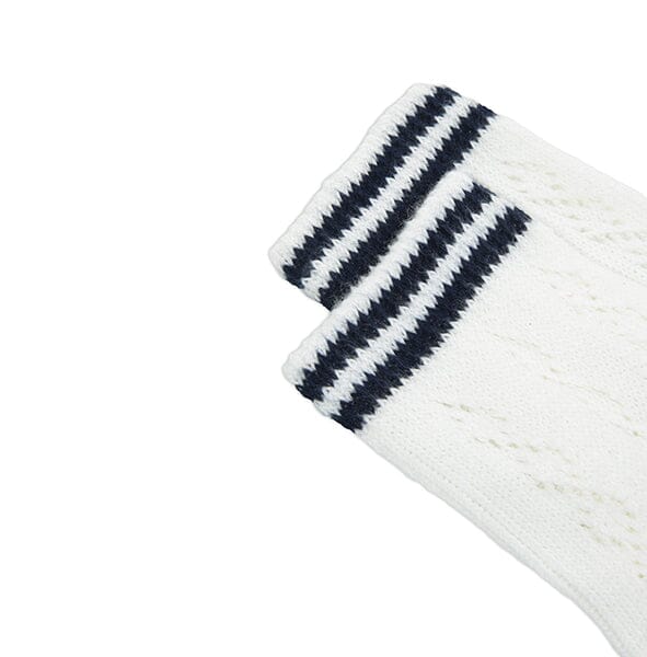 ANT 45 - TANDIL - Calzino Corto - W01 White Accessori Donna ANT 45