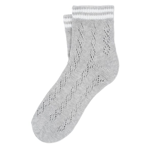 ANT 45 - TANDIL - Calzino Corto - W71 Light Grey Accessori Donna ANT 45