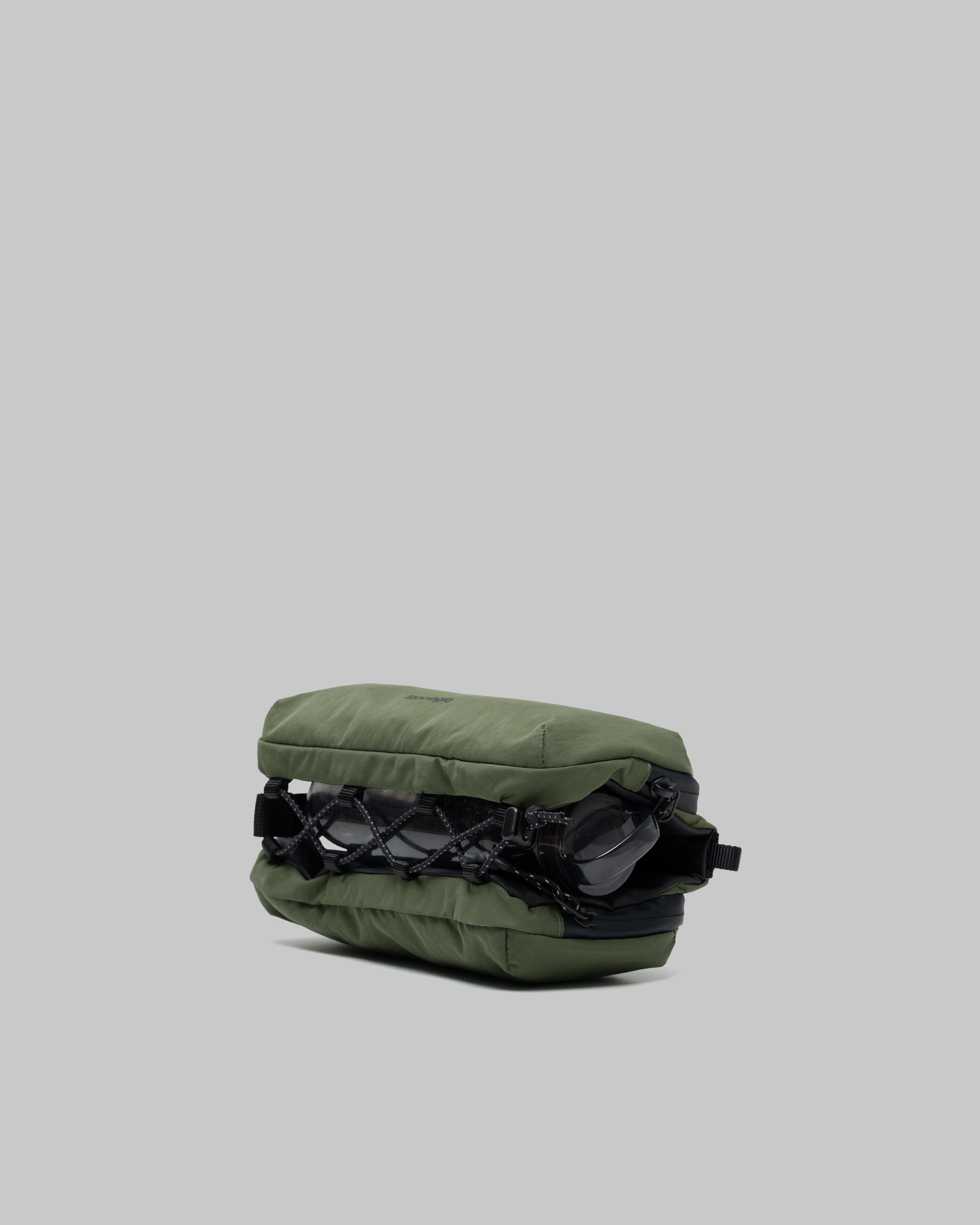 TOPOLOGIE - Borsa Borraccia Porta bottiglia - BS2 - Verde foreste Zaino TOPOLOGIE