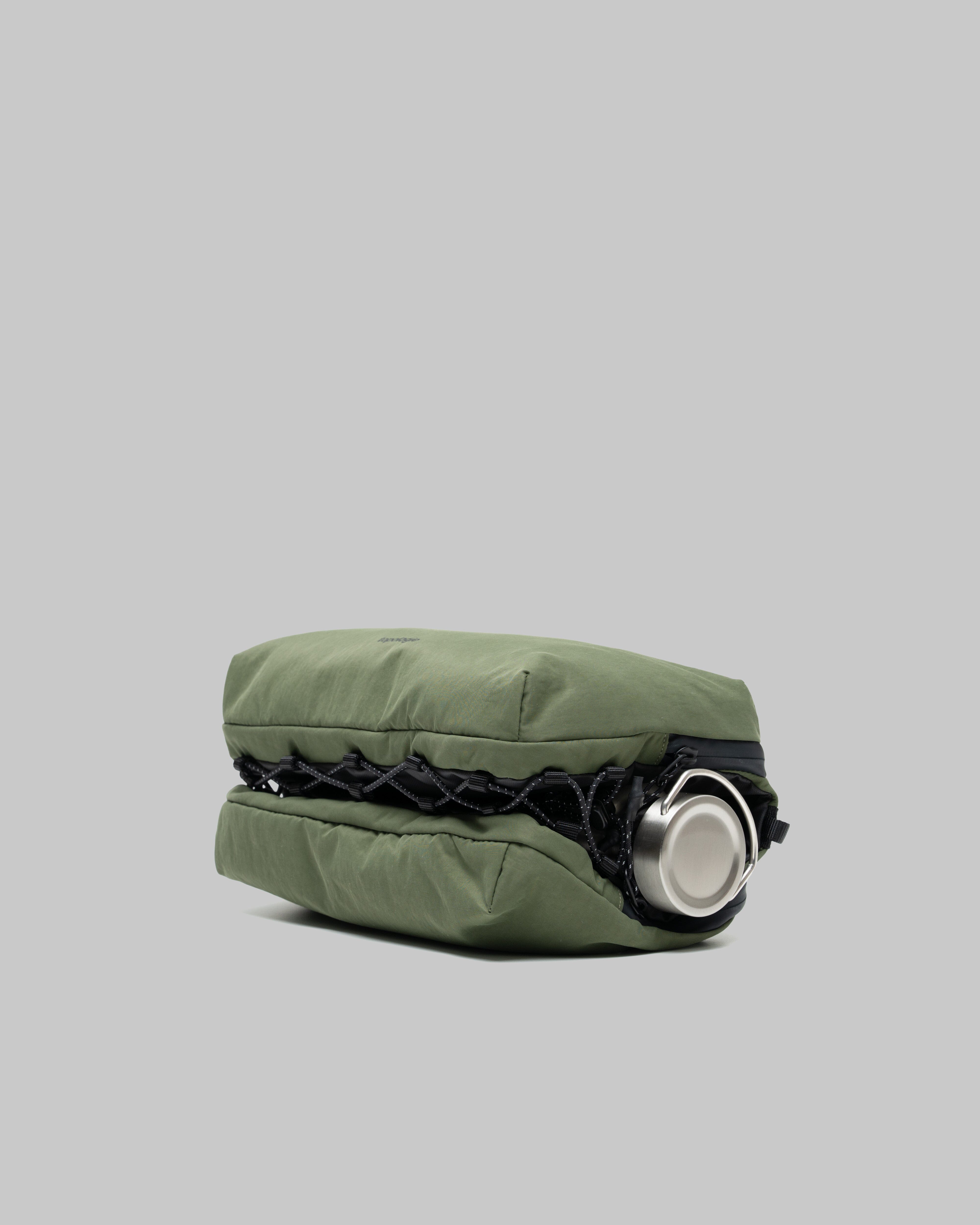 TOPOLOGIE - Borsa Borraccia Porta bottiglia - BSL - Verde Foresta Zaino TOPOLOGIE