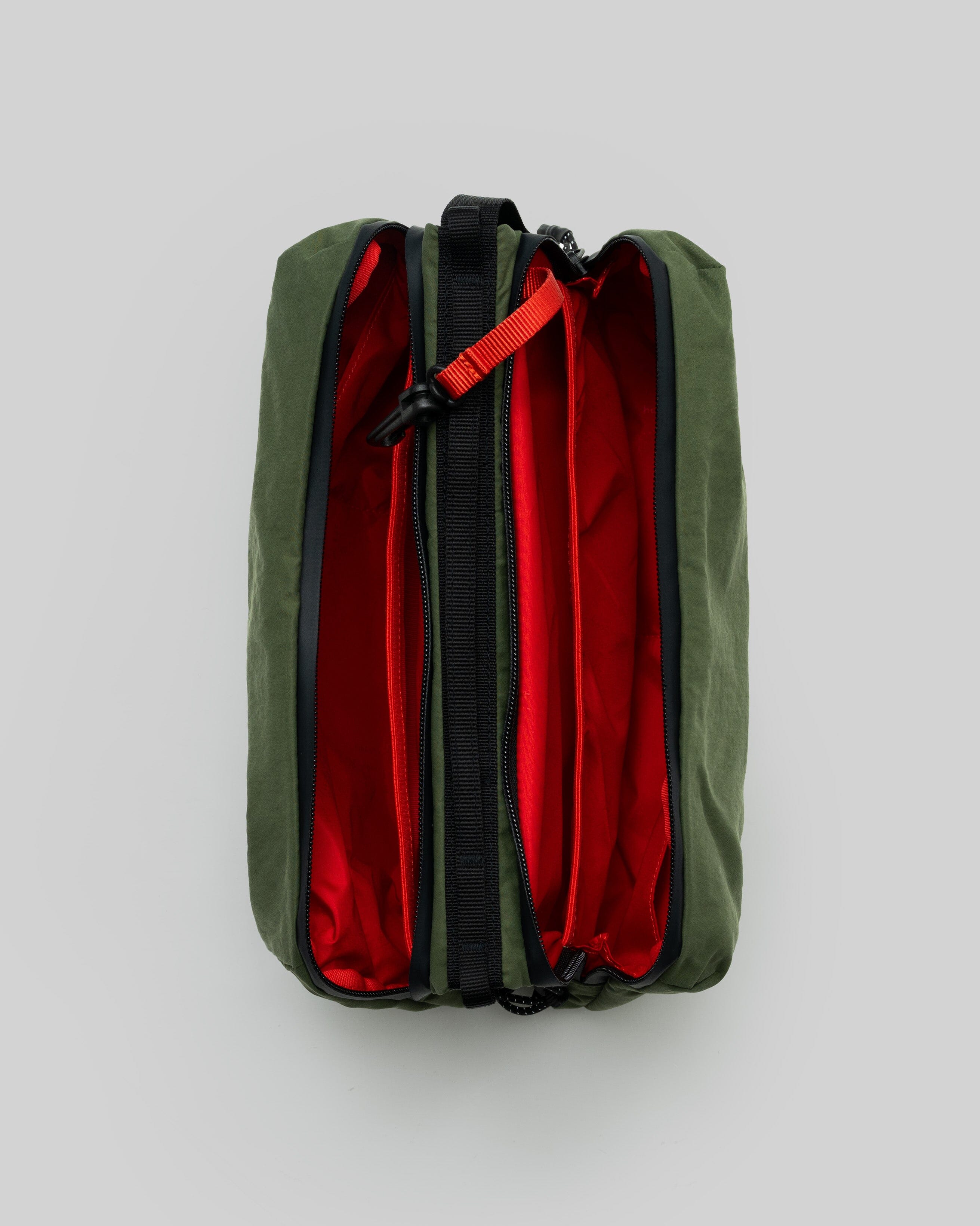 TOPOLOGIE - Borsa Borraccia Porta bottiglia - BSL - Verde Foresta Zaino TOPOLOGIE