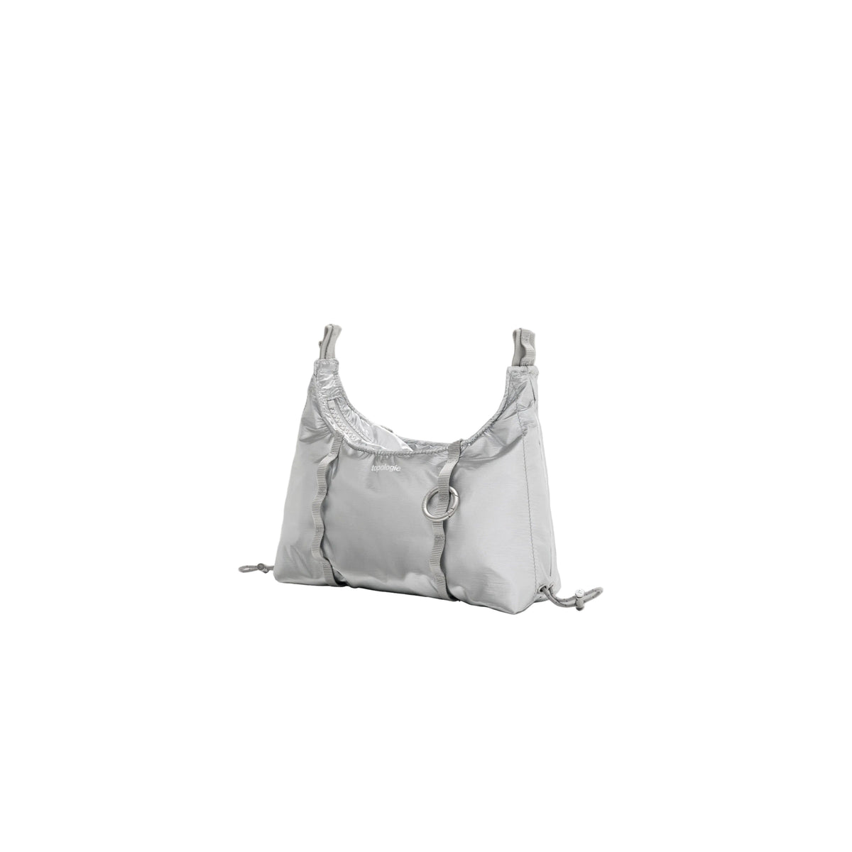 TOPOLOGIE - Wares bags Cloud Hobo - XS - Chrome Accessori Donna TOPOLOGIE
