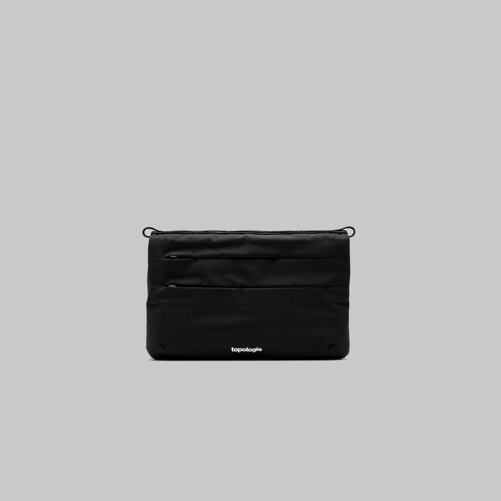 TOPOLOGIE - Flat Bag - TP WBA FS BLK 34 - Black