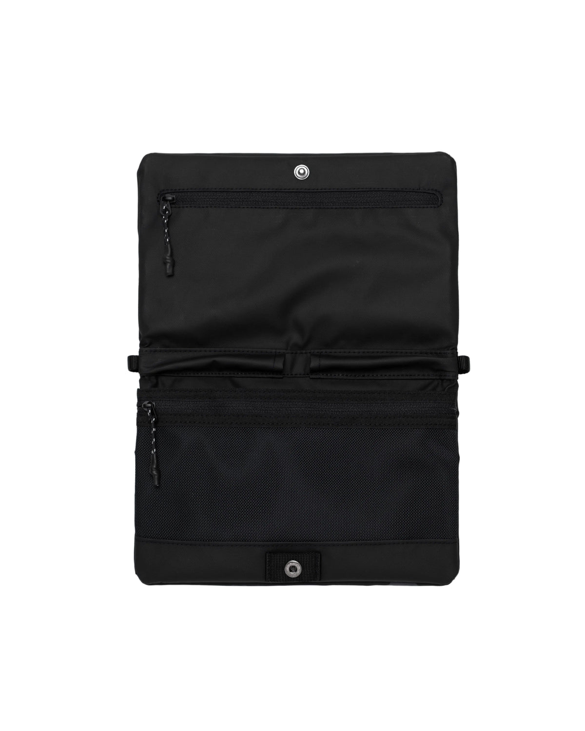 TOPOLOGIE - Wares Bags - Flat Sacoche - Small - Nero Accessori Donna TOPOLOGIE