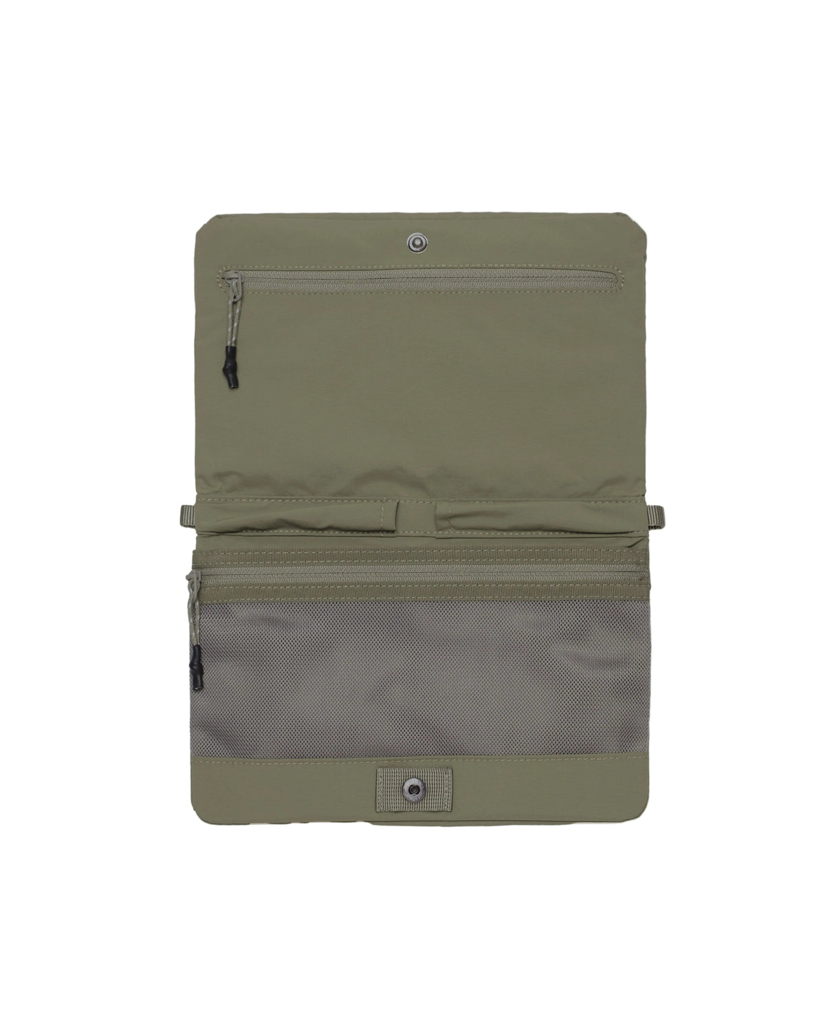 TOPOLOGIE - Wares Bags Flat Sacoche - Small - Papery Moss ACCESSORI DONNA TOPOLOGIE