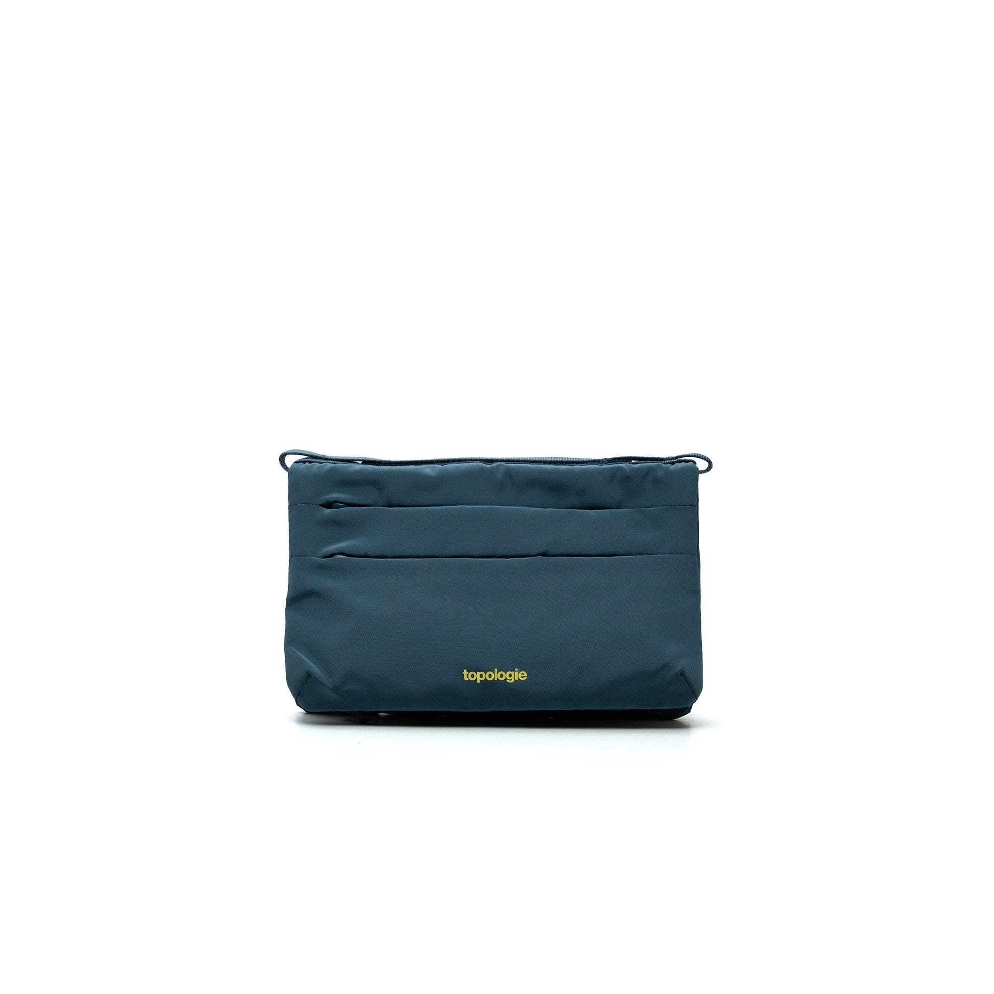 TOPOLOGIE - Borsa Piatta - TP WBA FSS DET 34 - Deep Teal ACCESSORI DONNA TOPOLOGIE