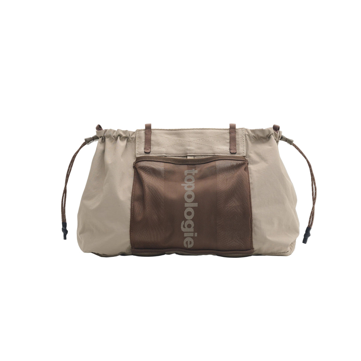 TOPOLOGIE - Wares bags summit Tote - Wide Small - Cocoa Accessori Donna TOPOLOGIE