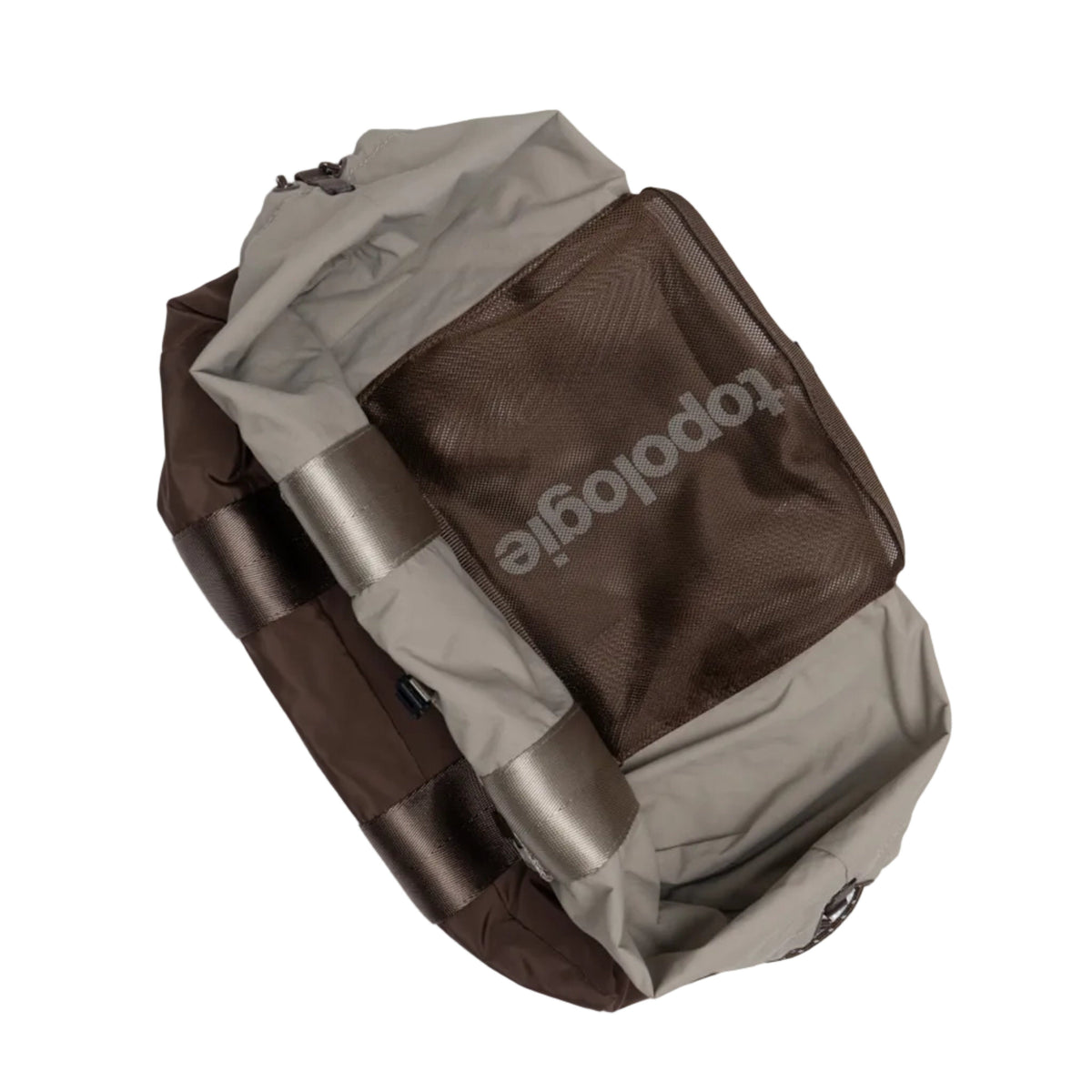 TOPOLOGIE - Wares bags summit Tote - Wide Small - Cocoa Accessori Donna TOPOLOGIE