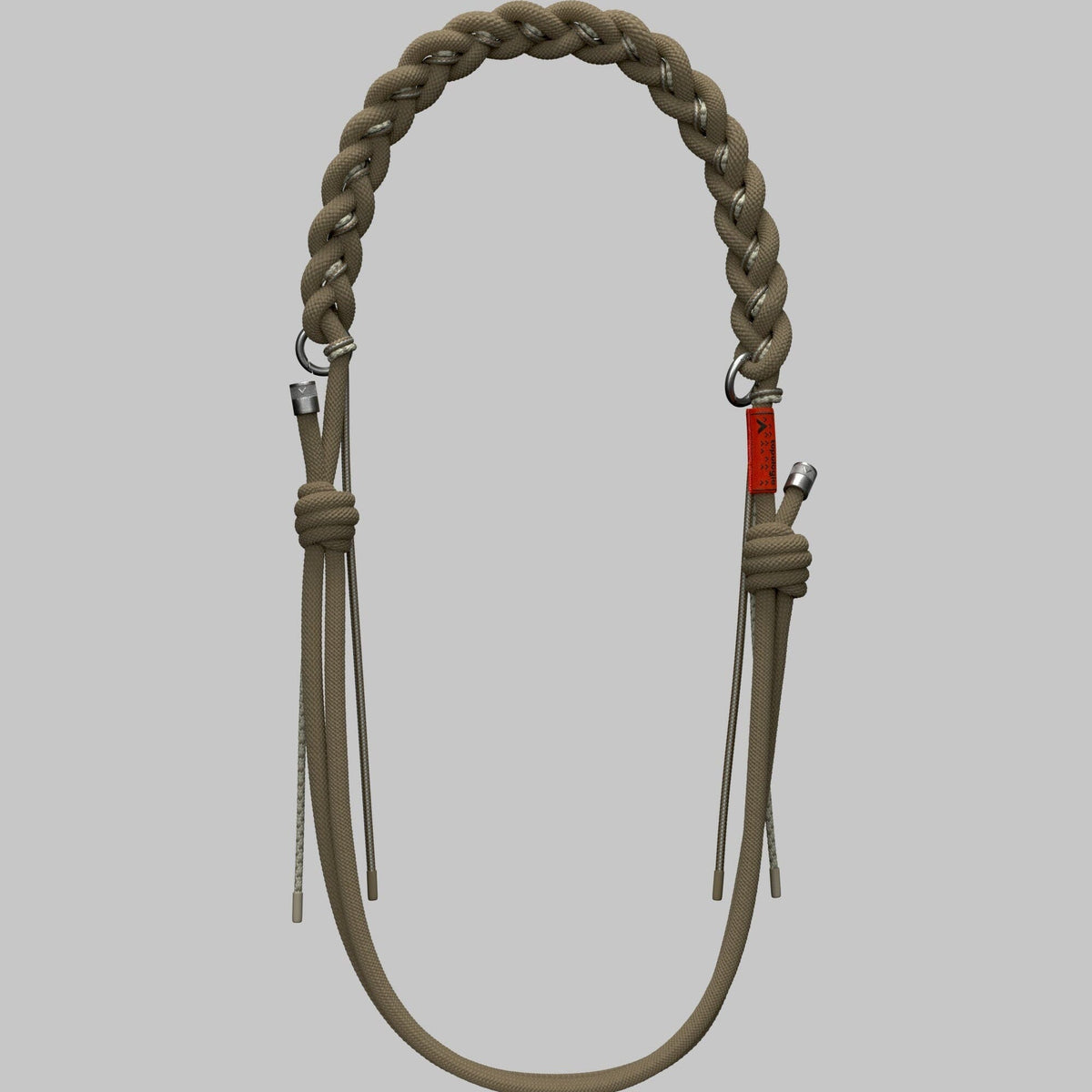 TOPOLOGIE - TRACOLLA - BO08-BKW-00-BOX 8MM - Braided Buckwheat ACCESSORI DONNA TOPOLOGIE