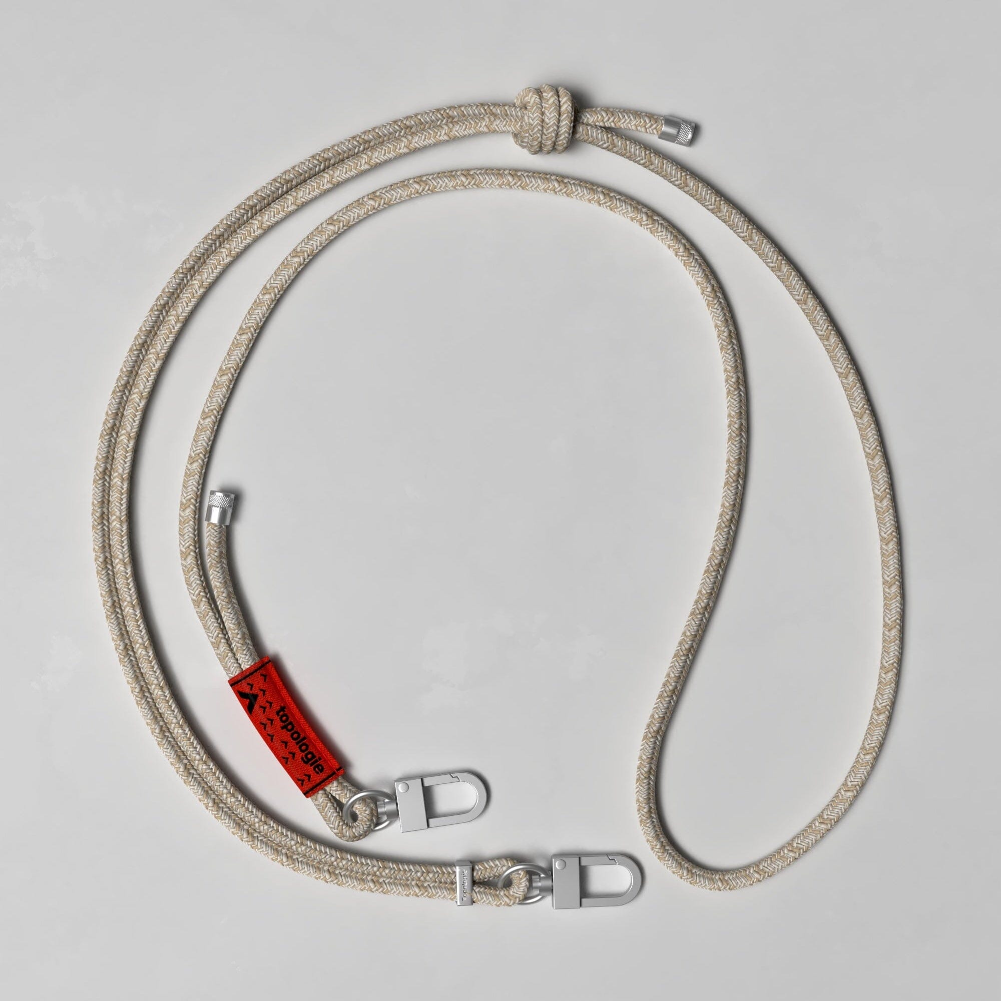 TOPOLOGIE - TRACOLLA - R06 BEM 00 BOX - Rope strap - Beige ACCESSORI DONNA TOPOLOGIE