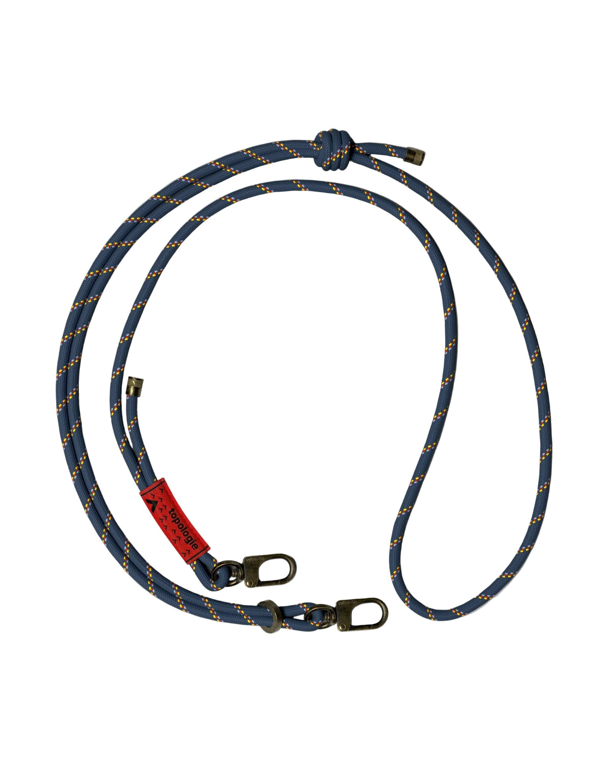 TOPOLOGIE - TRACOLLA - ROPE STRAP - 6 MM - Marine Patterned ACCESSORI DONNA TOPOLOGIE