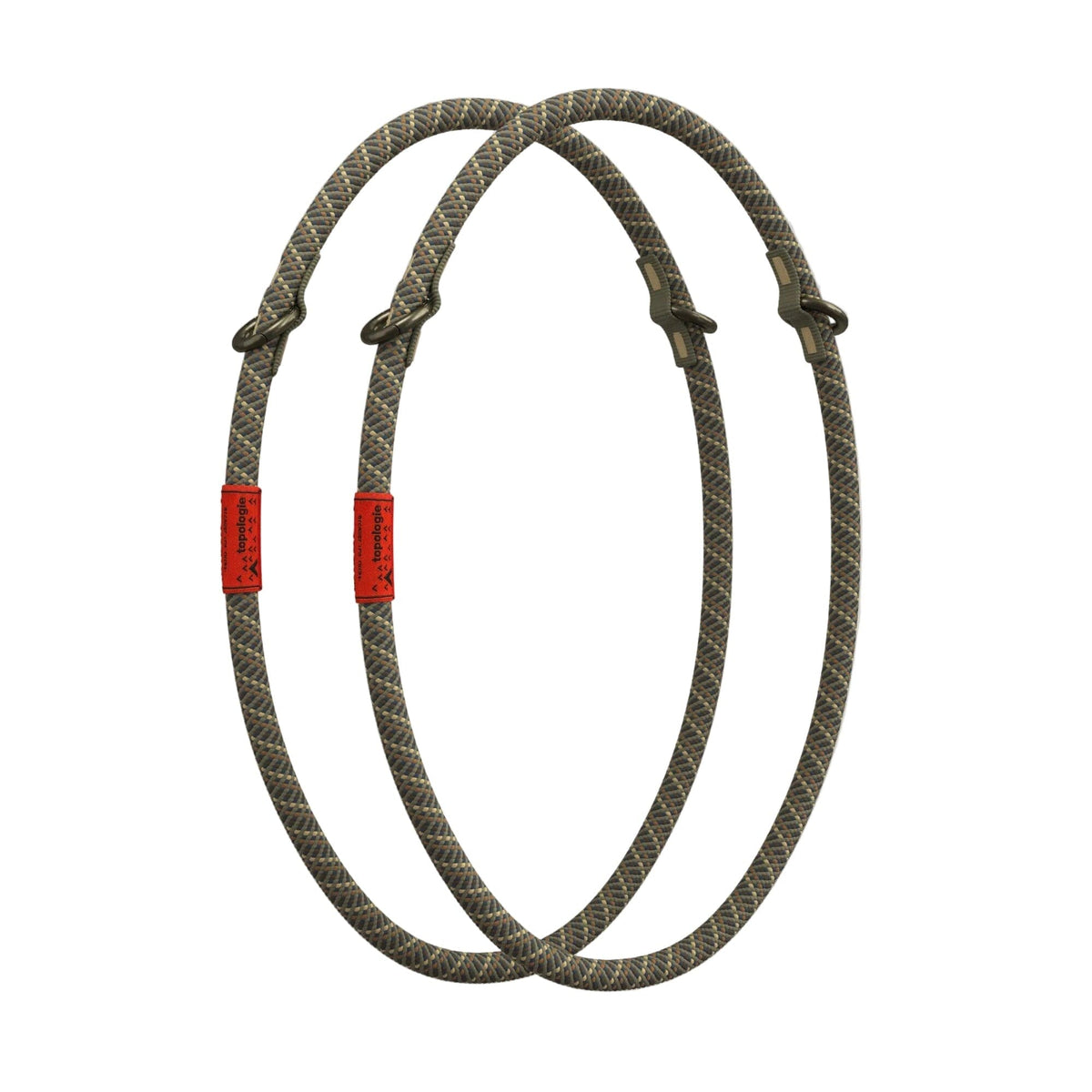 TOPOLOGIE - TRACOLLA - WST-RL10-TFL-02 BOX - 10 MM Truffle ACCESSORI DONNA TOPOLOGIE