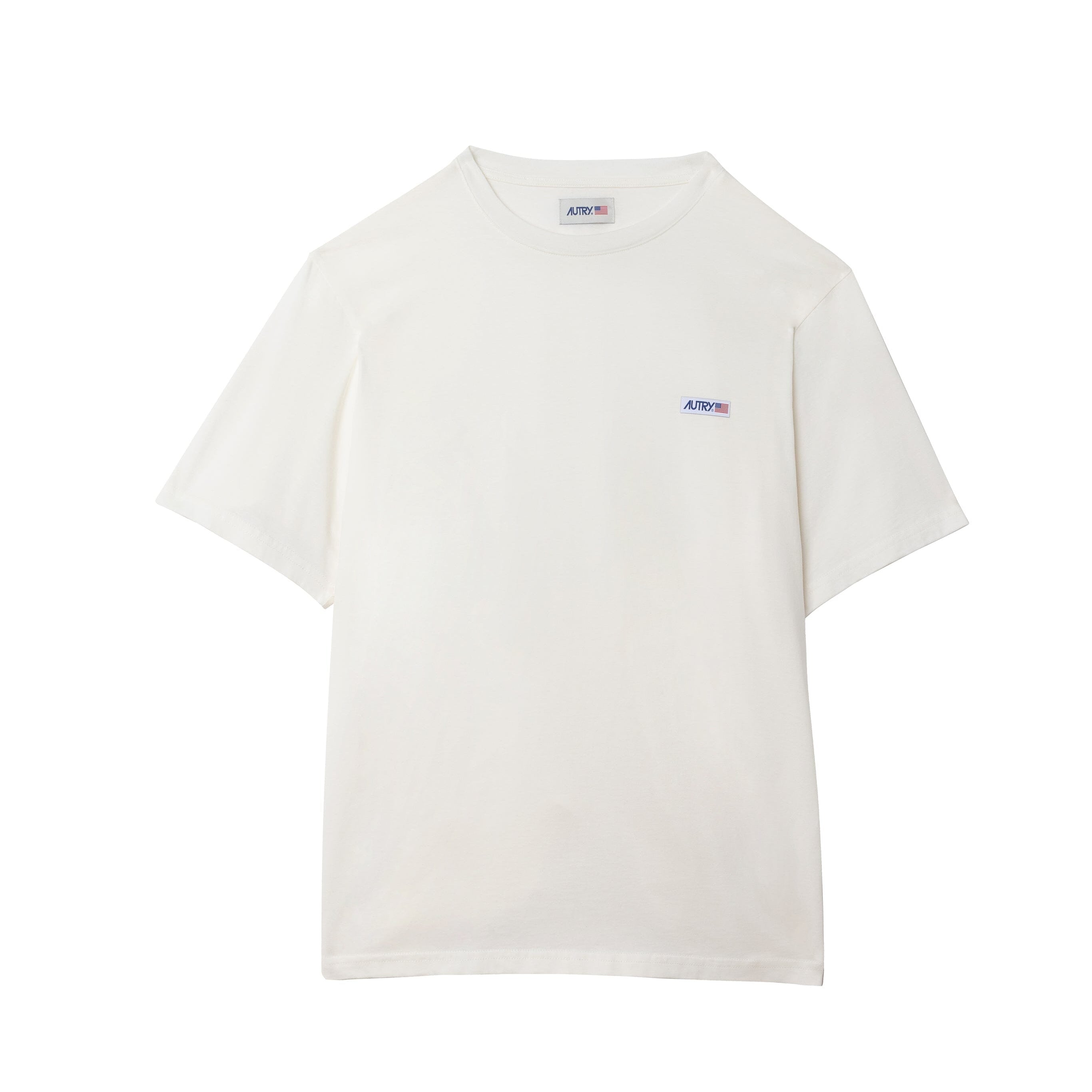 AUTRY - TSPM 502W - Autry T-Shirt - Bianco Scarpe Uomo AUTRY - Collezione uomo