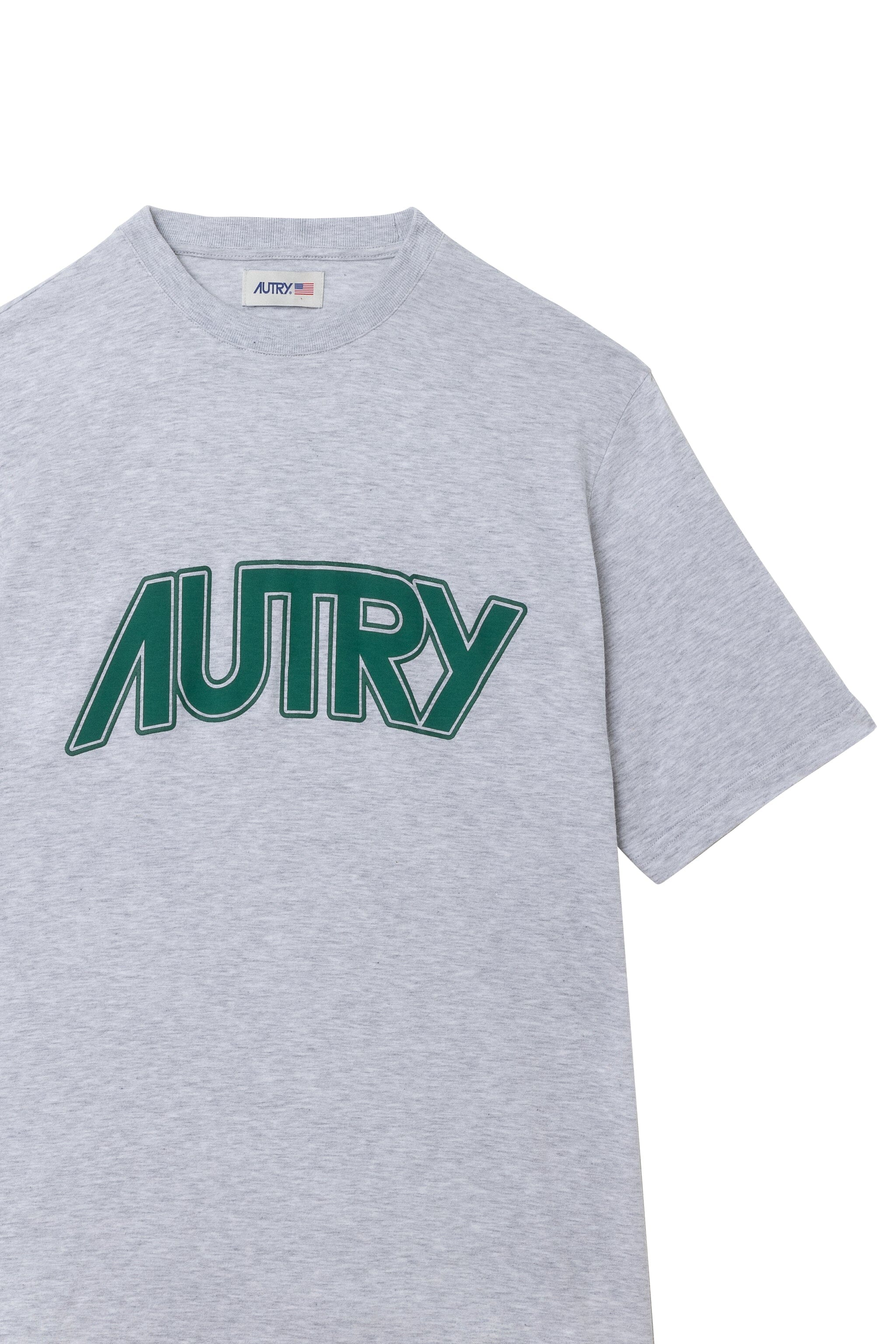 AUTRY - TSPM 504M - Autry T-Shirt - Melange Scarpe Uomo AUTRY - Collezione uomo 