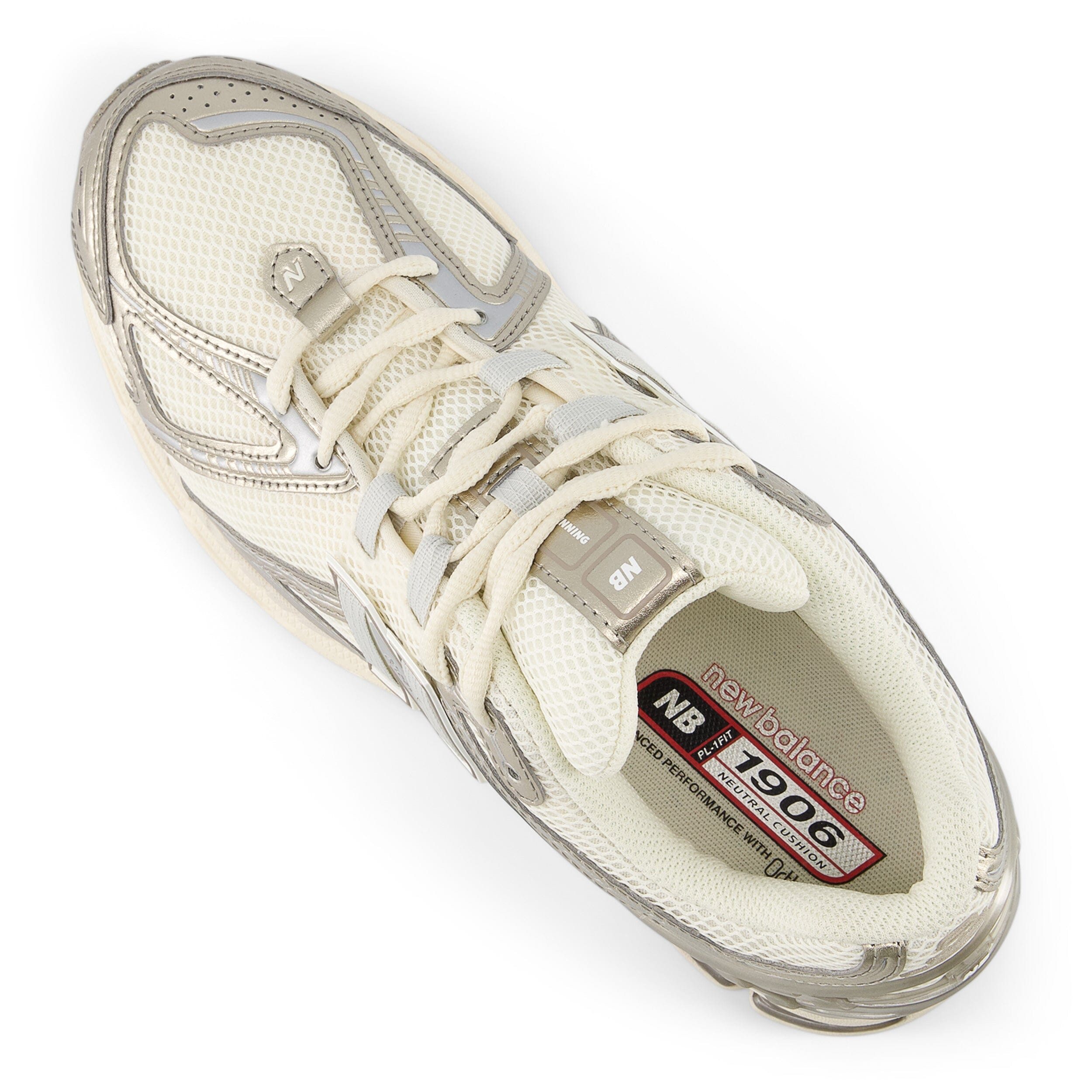 NEW BALANCE - Sneakers U1906RCN - Avorio e platino Scarpe Donna NEW BALANCE - Collezione Donna