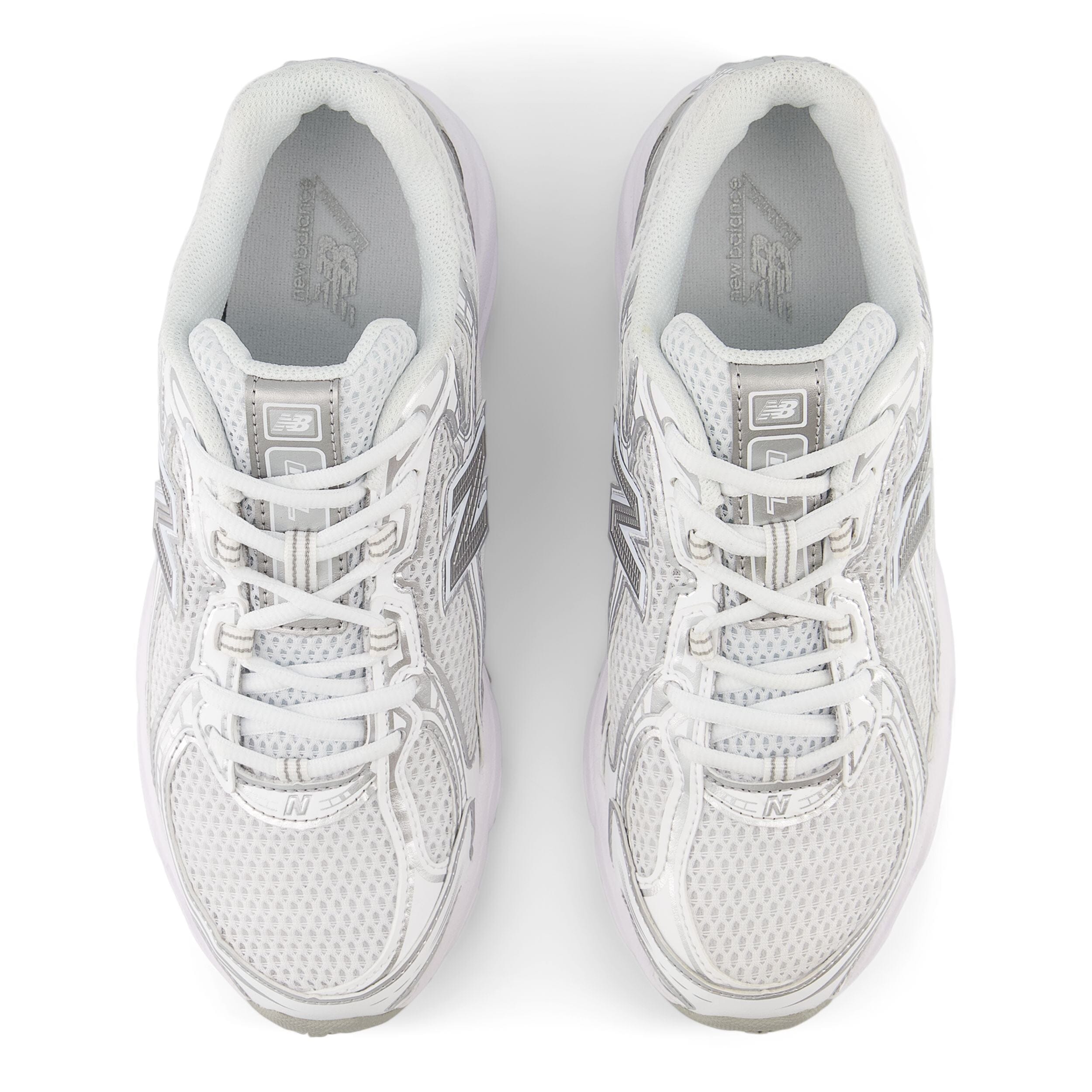 NEW BALANCE - Sneakers U740WM2 - Bianco Argento Scarpe Donna NEW BALANCE - Collezione Donna