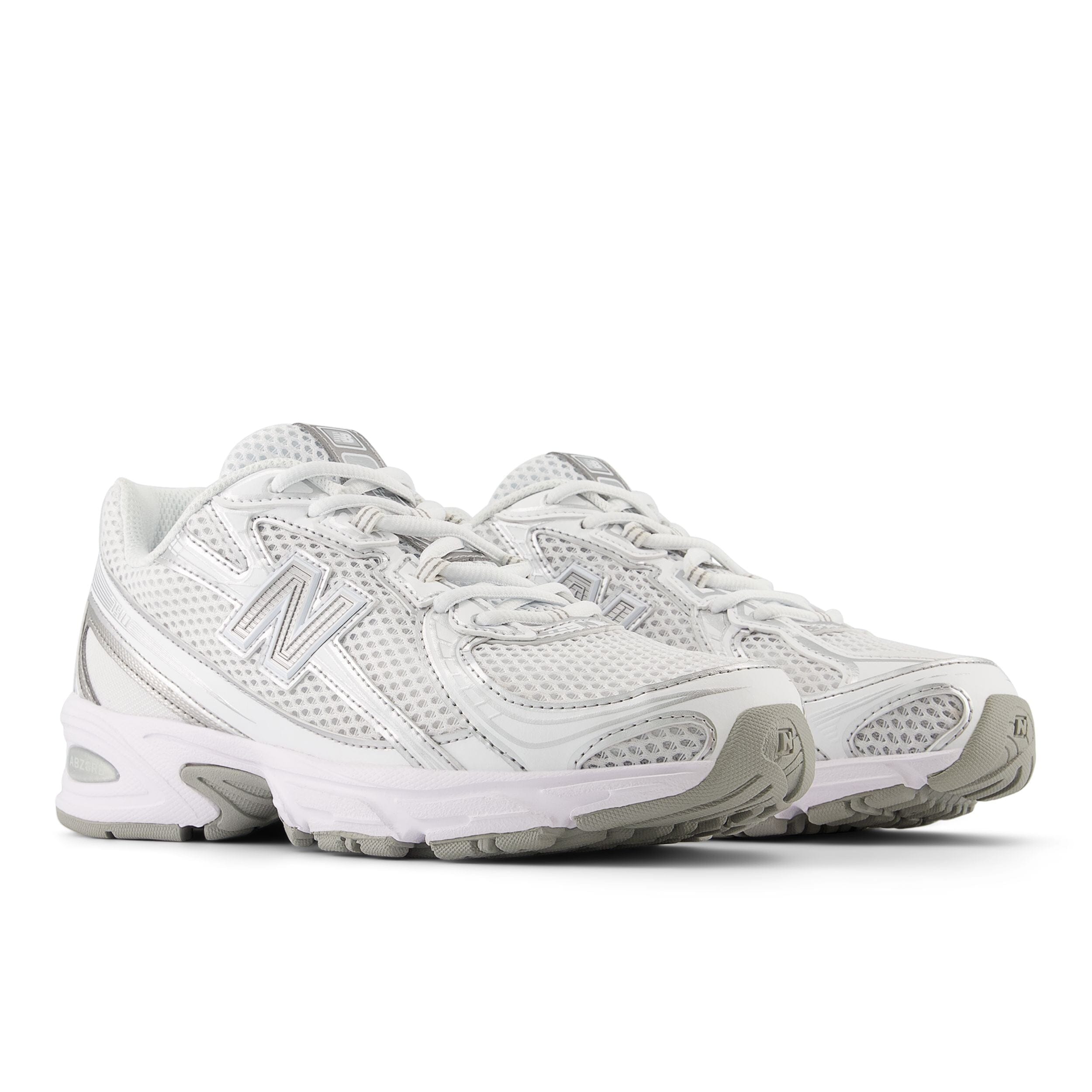 NEW BALANCE - Sneakers U740WM2 - Bianco Argento Scarpe Donna NEW BALANCE - Collezione Donna