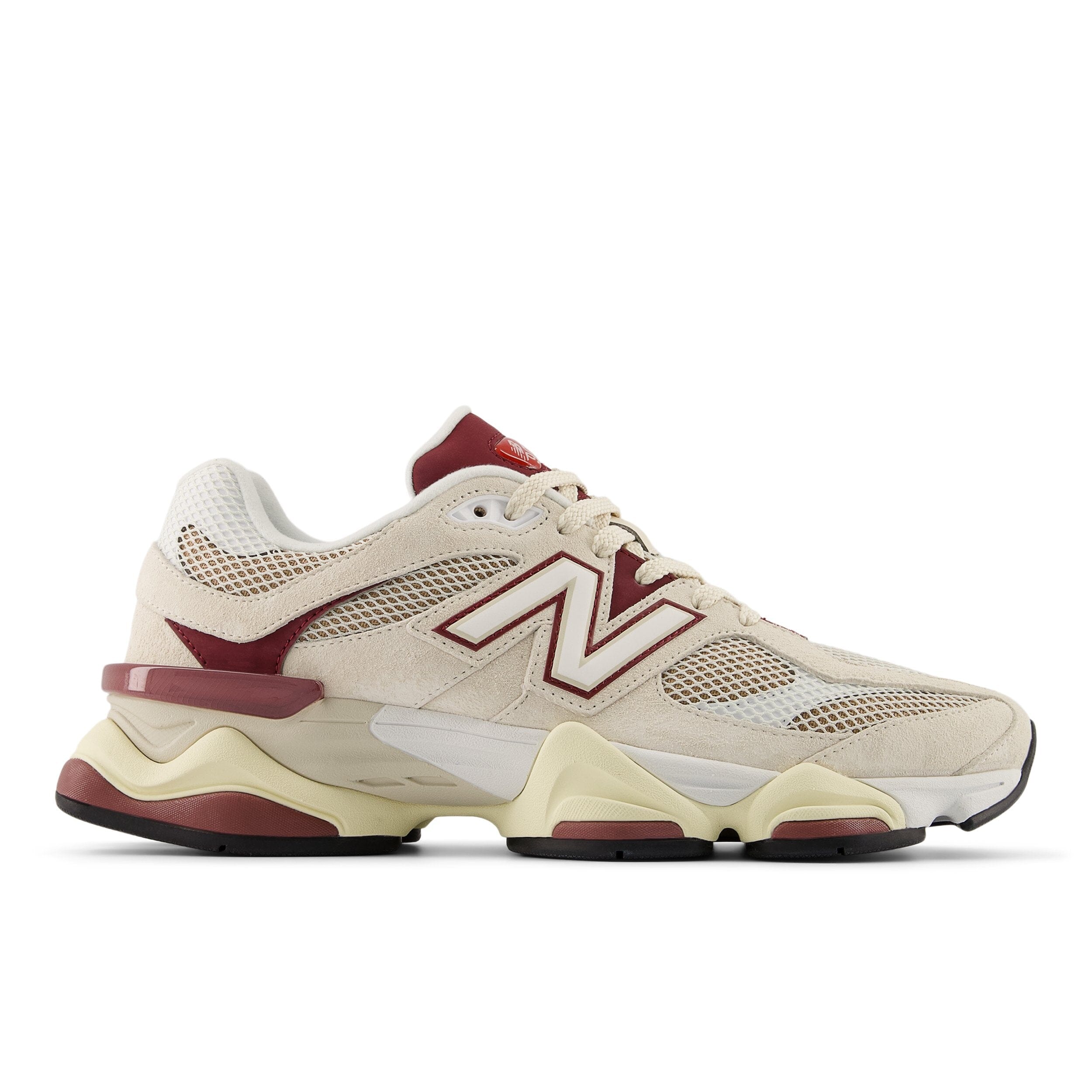 NEW BALANCE - Sneakers U9060PSD - Beige e rosse Scarpe Donna NEW BALANCE - Collezione Donna