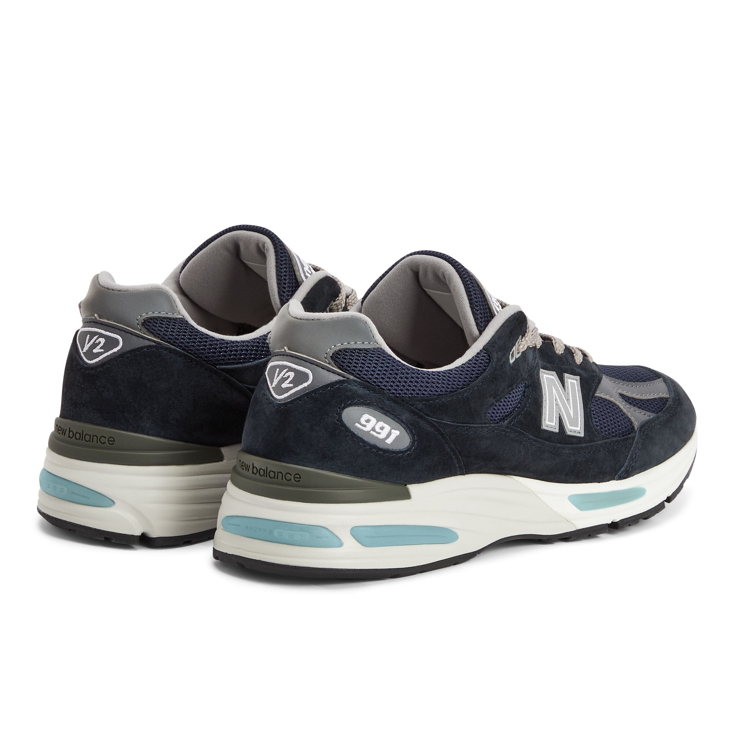 NEW BALANCE - Sneakers - U991NV2 V2 - Blu Scarpe Uomo NEW BALANCE - Collezione Uomo