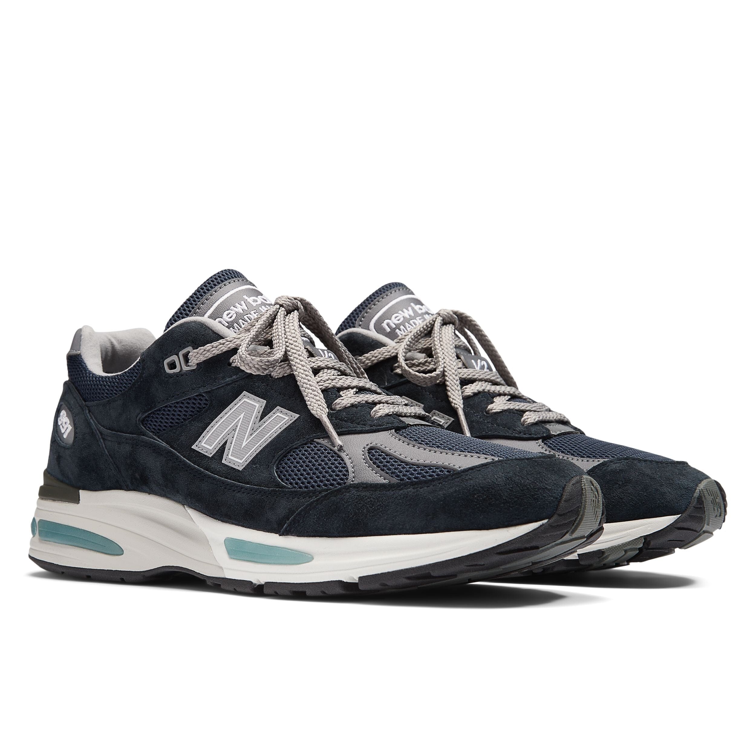 NEW BALANCE - Sneakers - U991NV2 V2 - Blu Scarpe Uomo NEW BALANCE - Collezione Uomo
