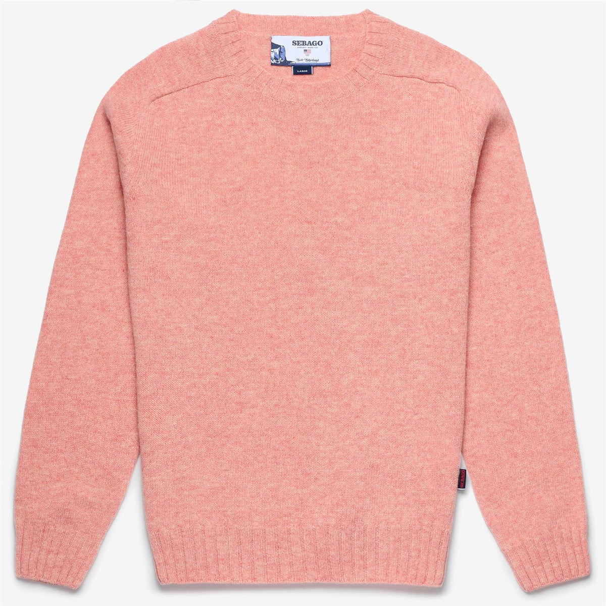 SEBAGO -Maglia Lana - 74113NW - W79 - Pink Sweet Abbigliamento Uomo SEBAGO