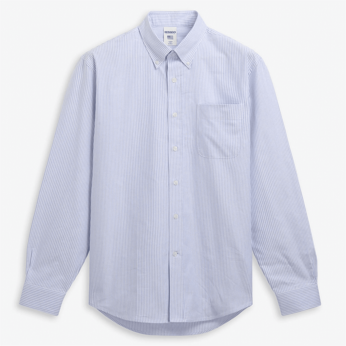 SEBAGO - 751271W - Camicia Doubling - Royal Blue Abbigliamento Uomo SEBAGO