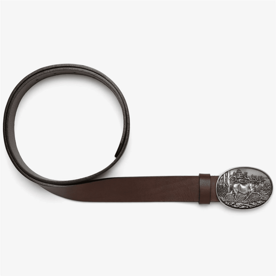 SEBAGO - Cintura - 751318W - 116 - Brown Seal Accessori Uomo Cappellettoshop
