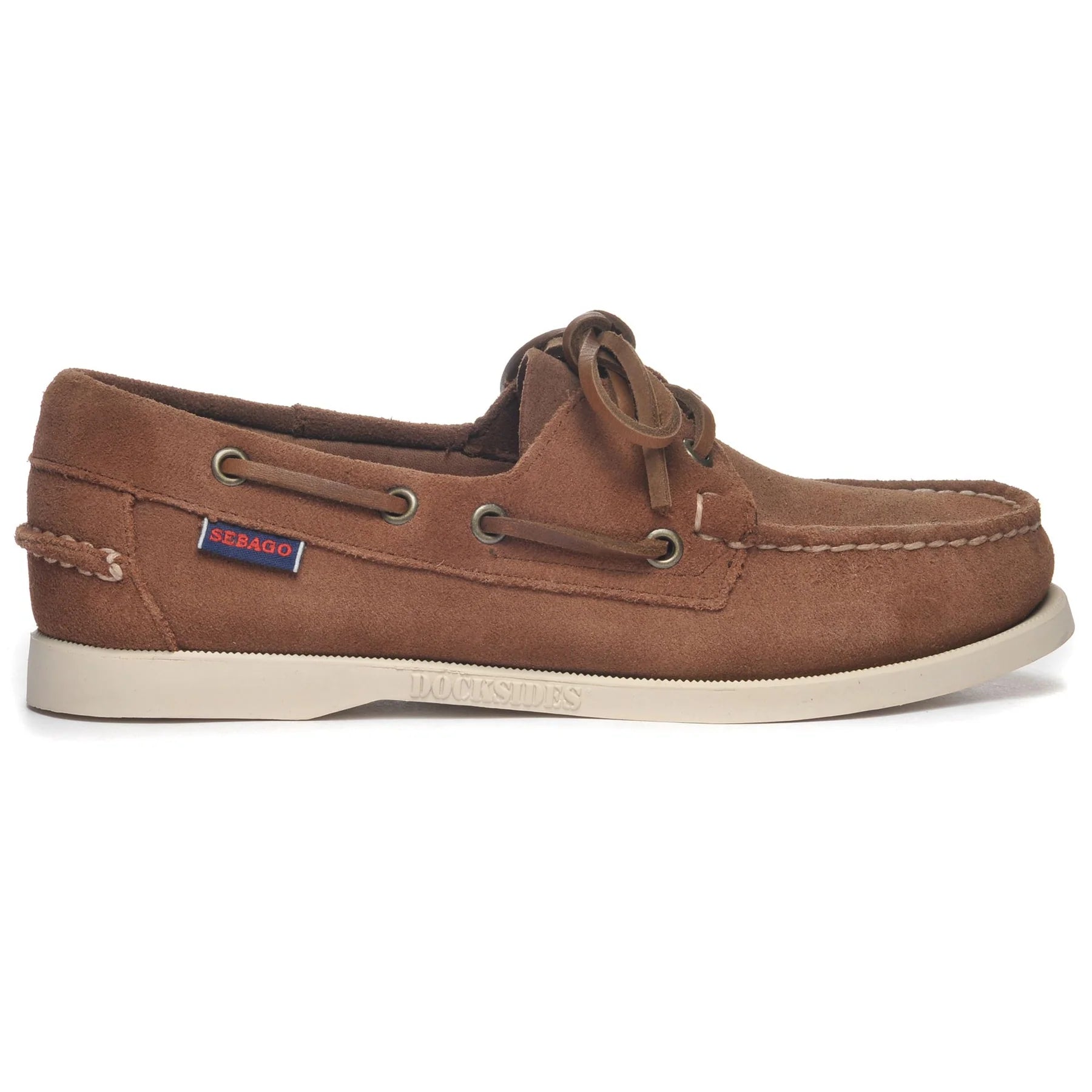 SEBAGO - Docksides Portland - Scarpa da Barca - Allacciata 781111W - Brown Scarpe Donna Sebago