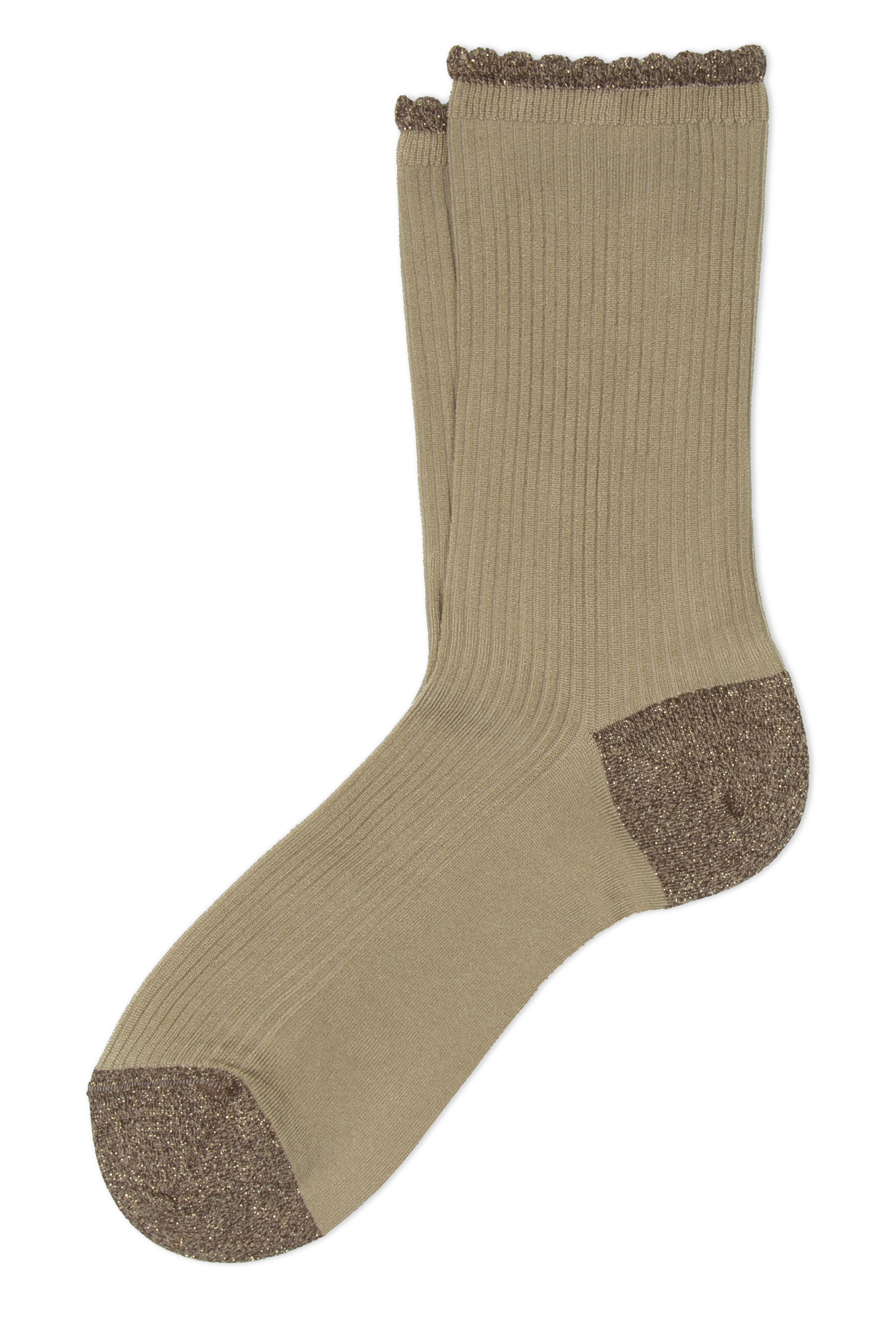 ANT 45 - Calzini Umea - B81 Beige Accessori Donna ANT 45