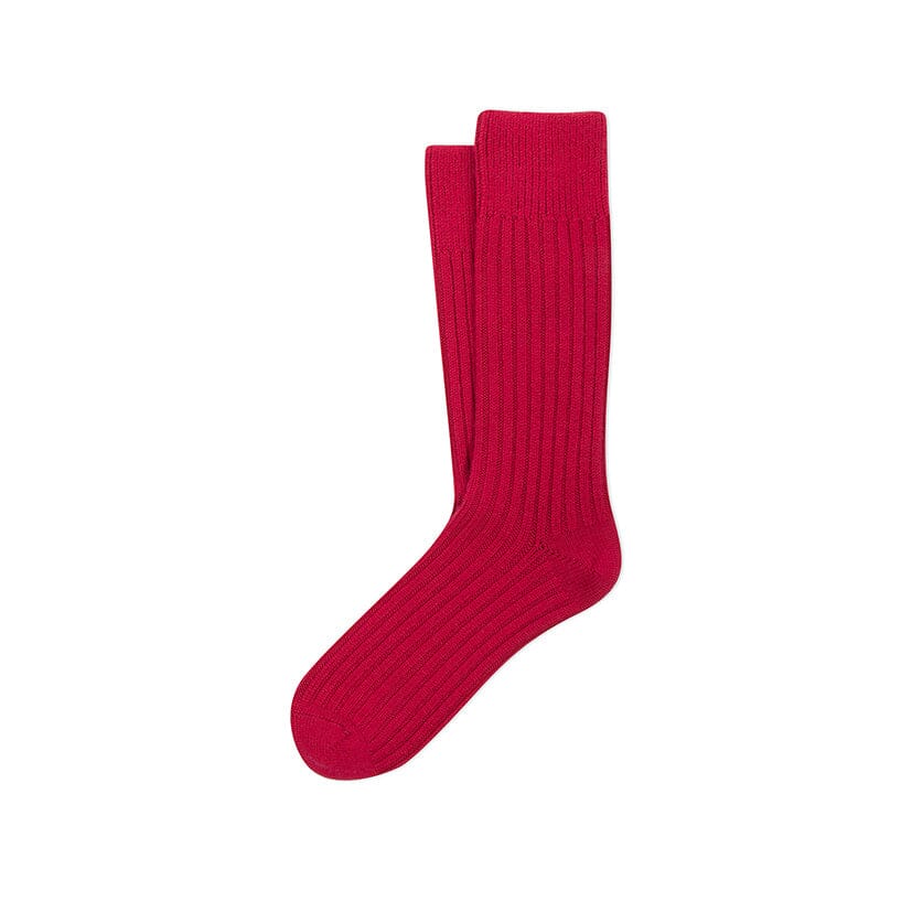 ANT 45 - Calzini Virginia R42 Rosso Accessori Donna ANT 45