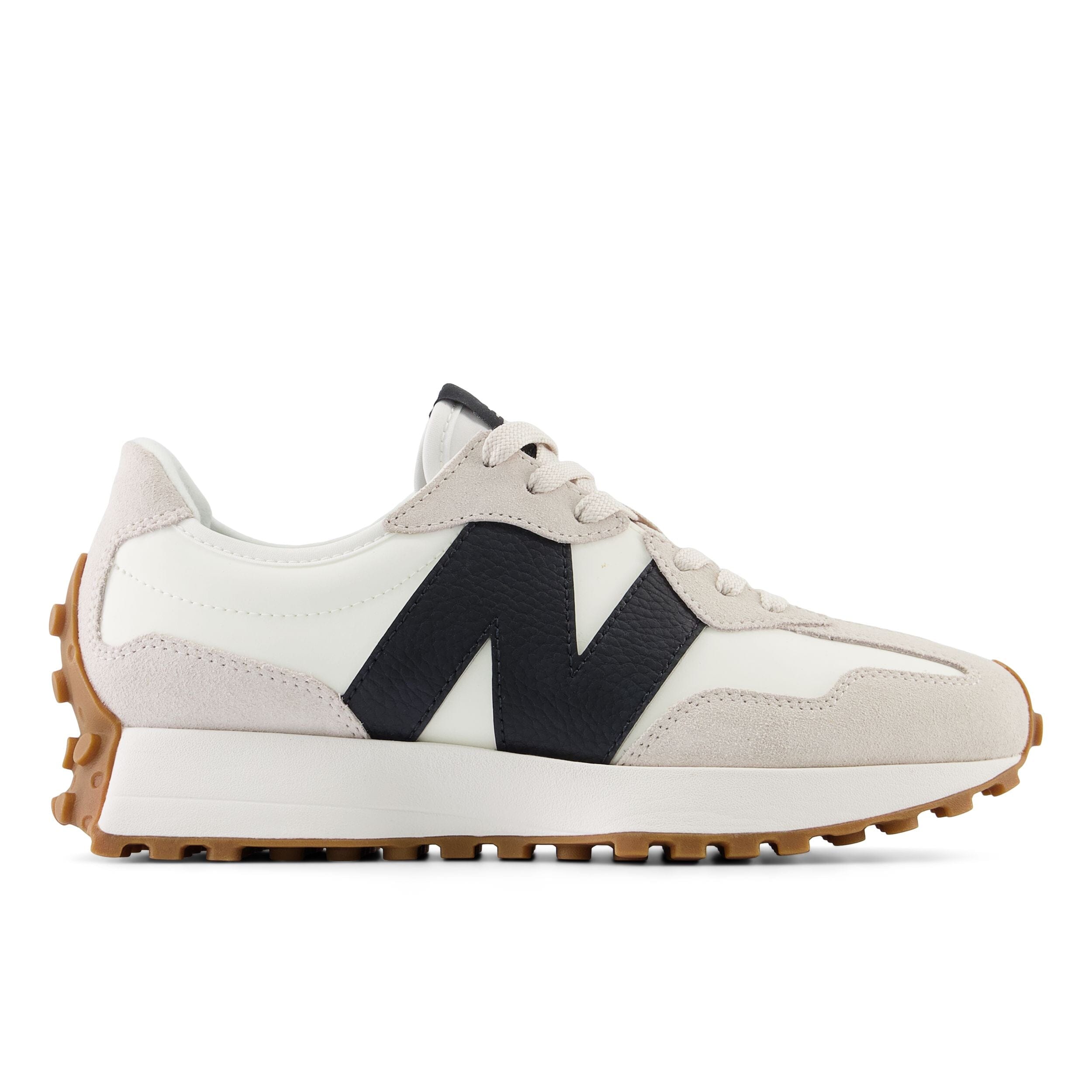 NEW BALANCE - Sneakers WS327GD- Bianco Nero Scarpe Donna NEW BALANCE - Collezione Donna