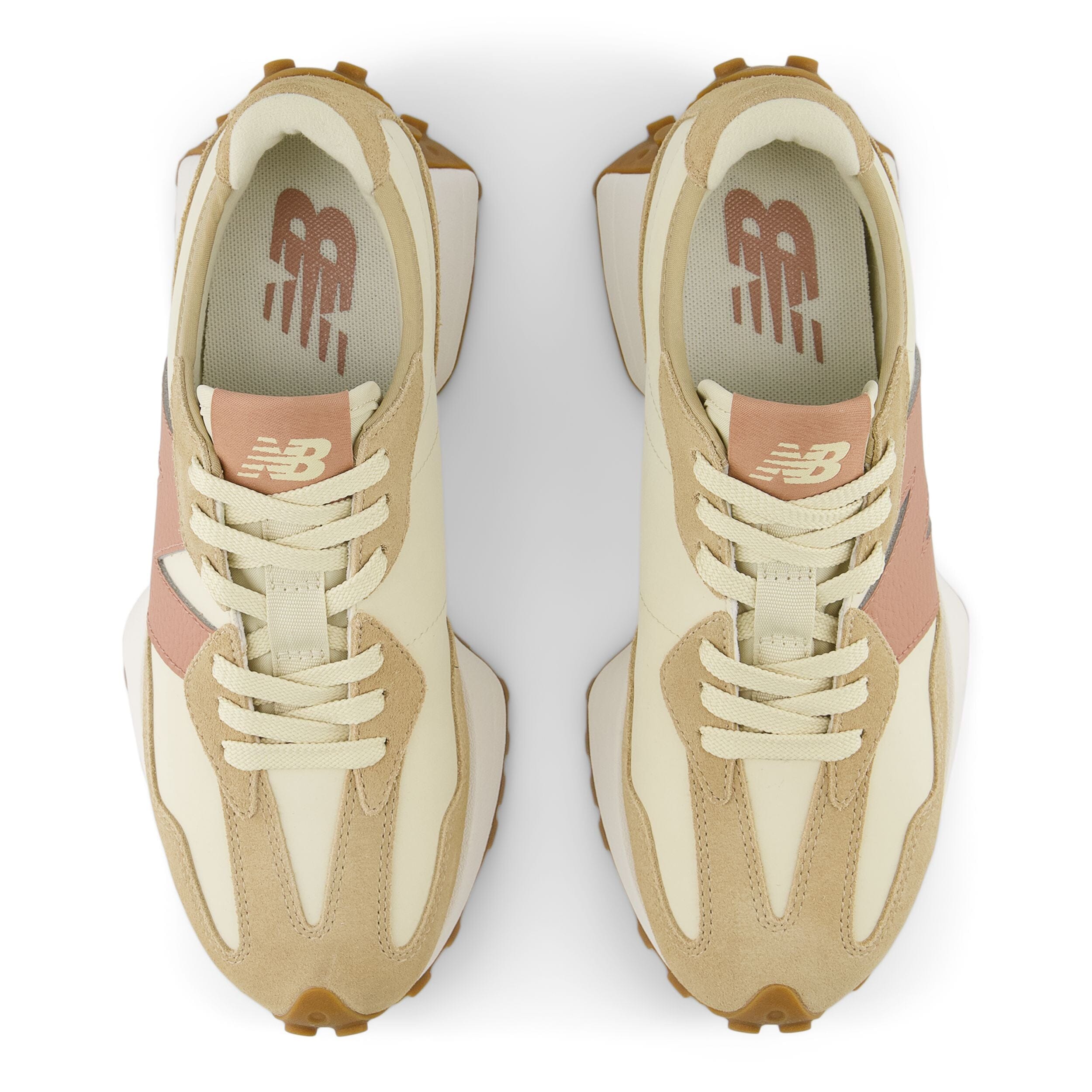 NEW BALANCE - Sneakers WS327NKA - Beige Rosa Scarpe Donna NEW BALANCE - Collezione Donna